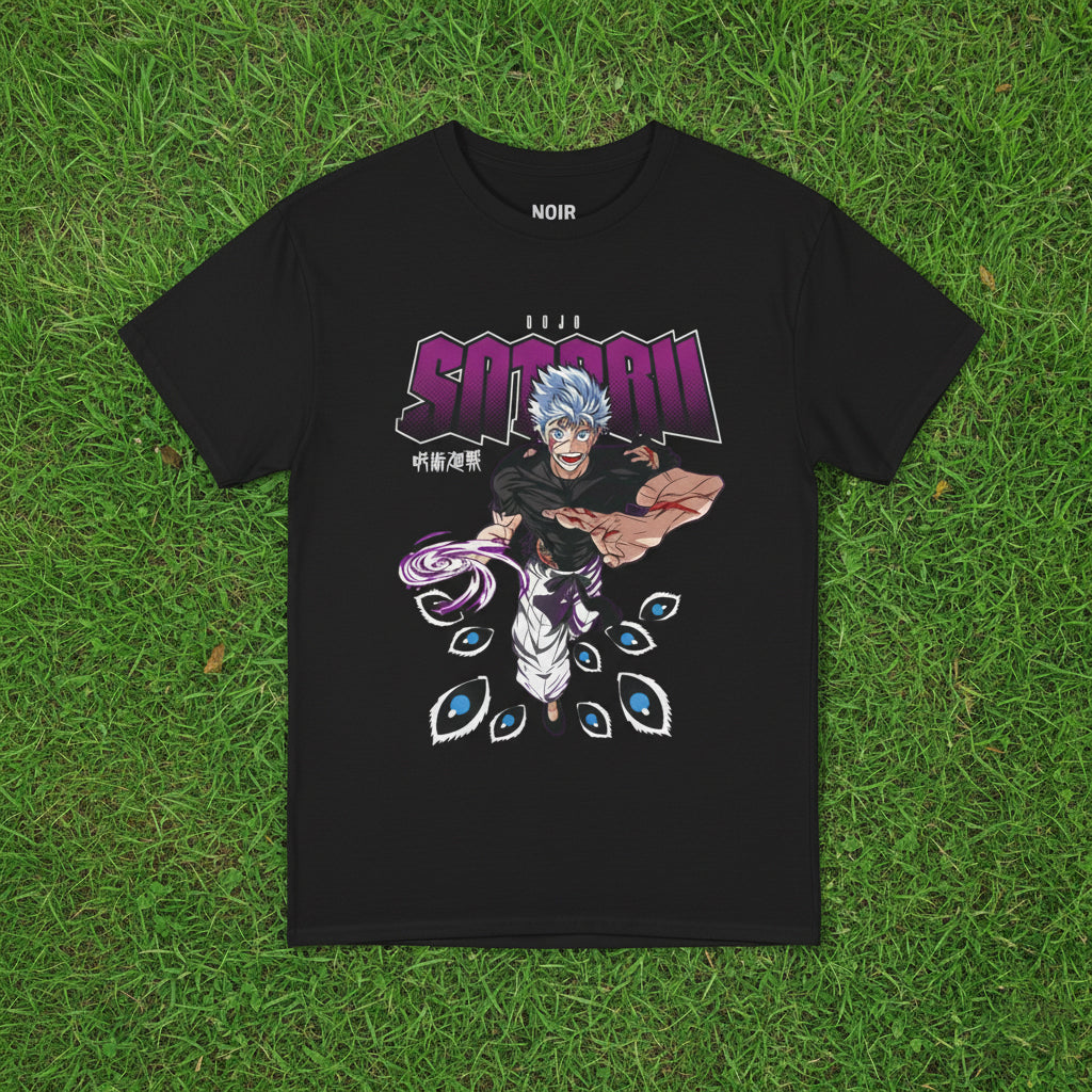 Gojo Infinity Domain Tee