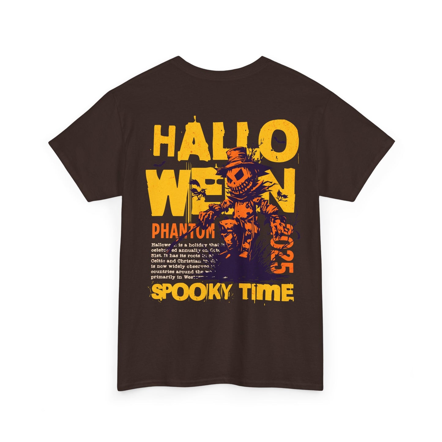 Spooky Time Scarecrow Tee