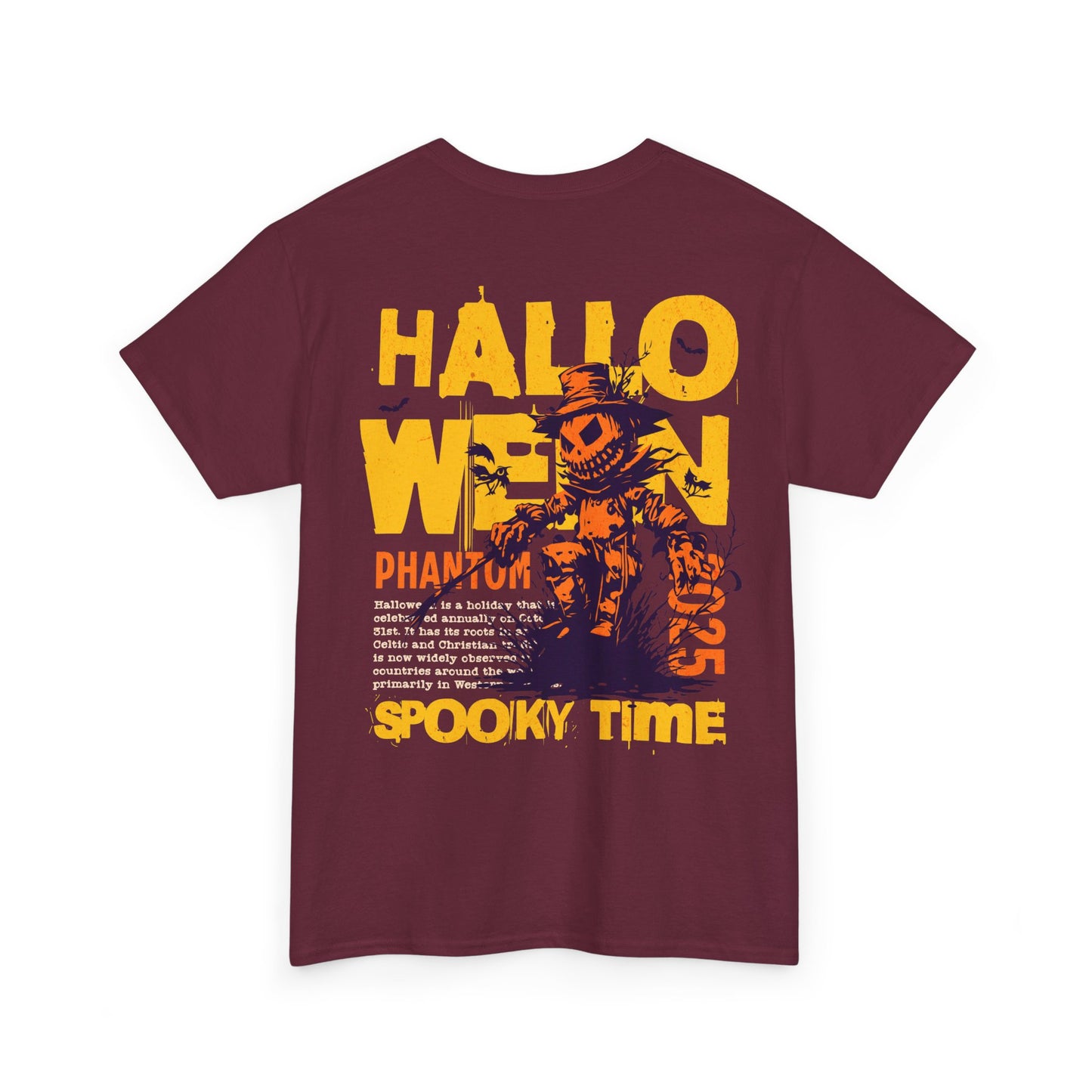 Spooky Time Scarecrow Tee