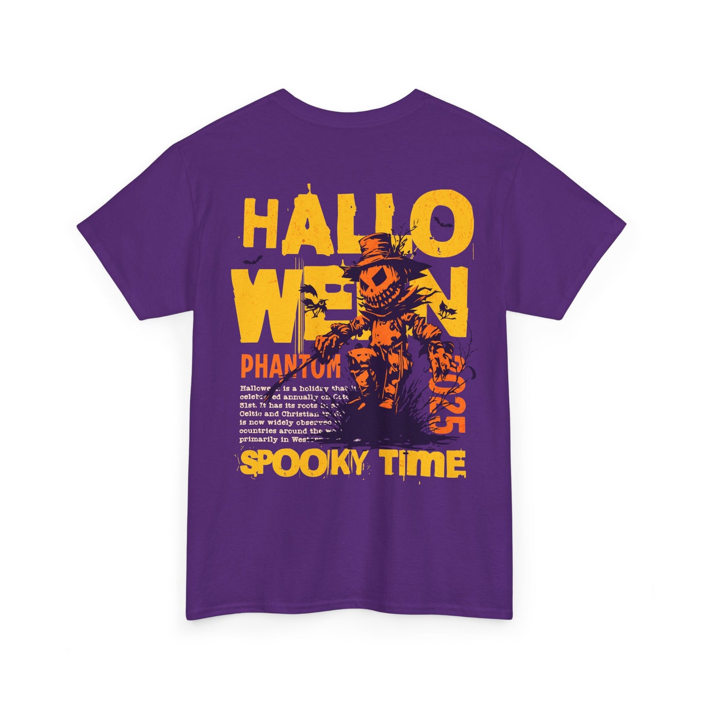 Spooky Time Scarecrow Tee