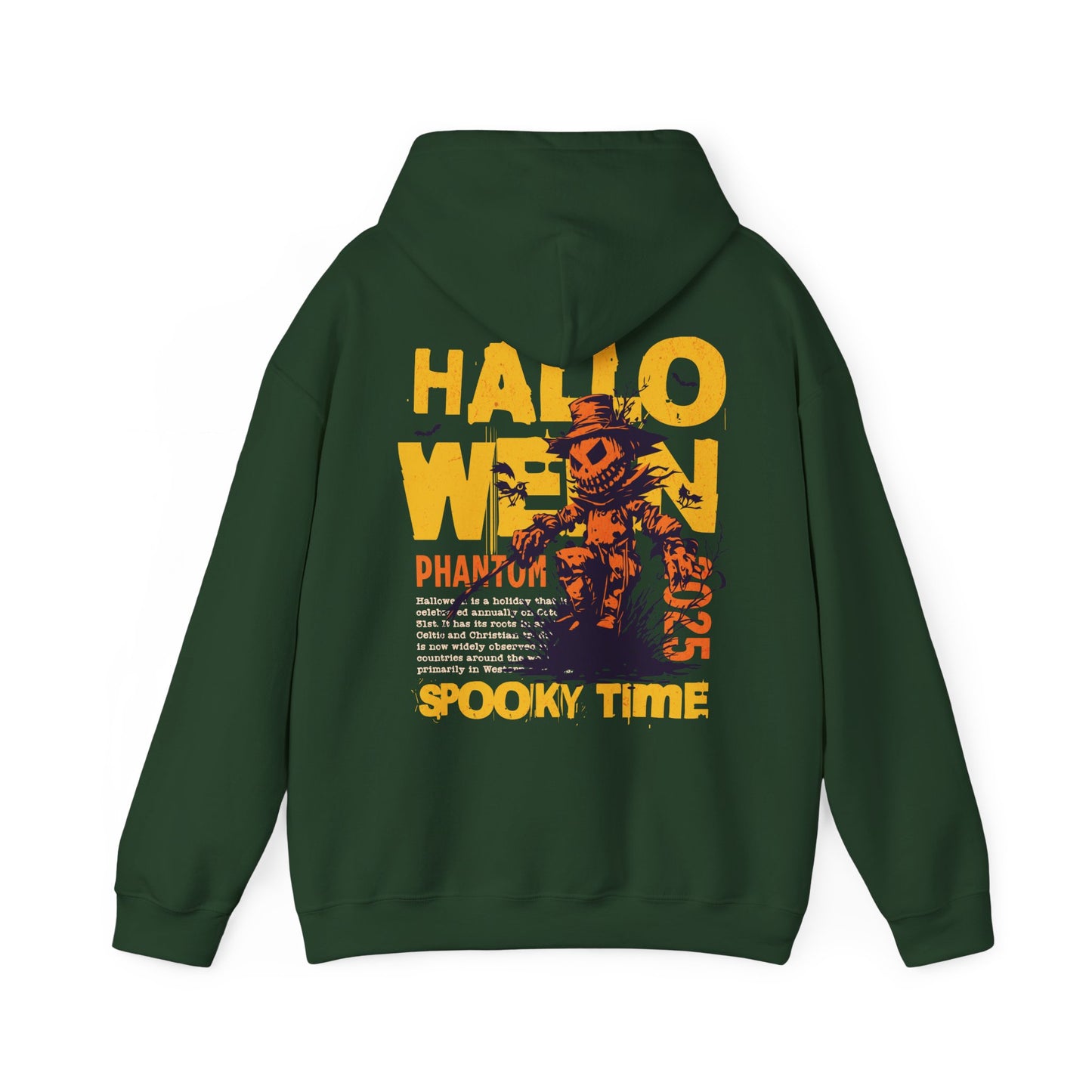 Spooky Time Scarecrow Hoodie