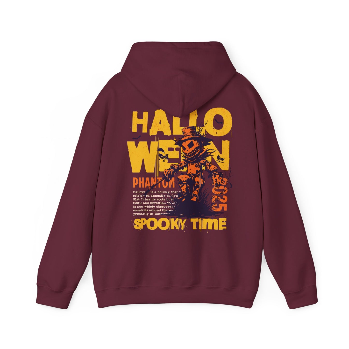 Spooky Time Scarecrow Hoodie