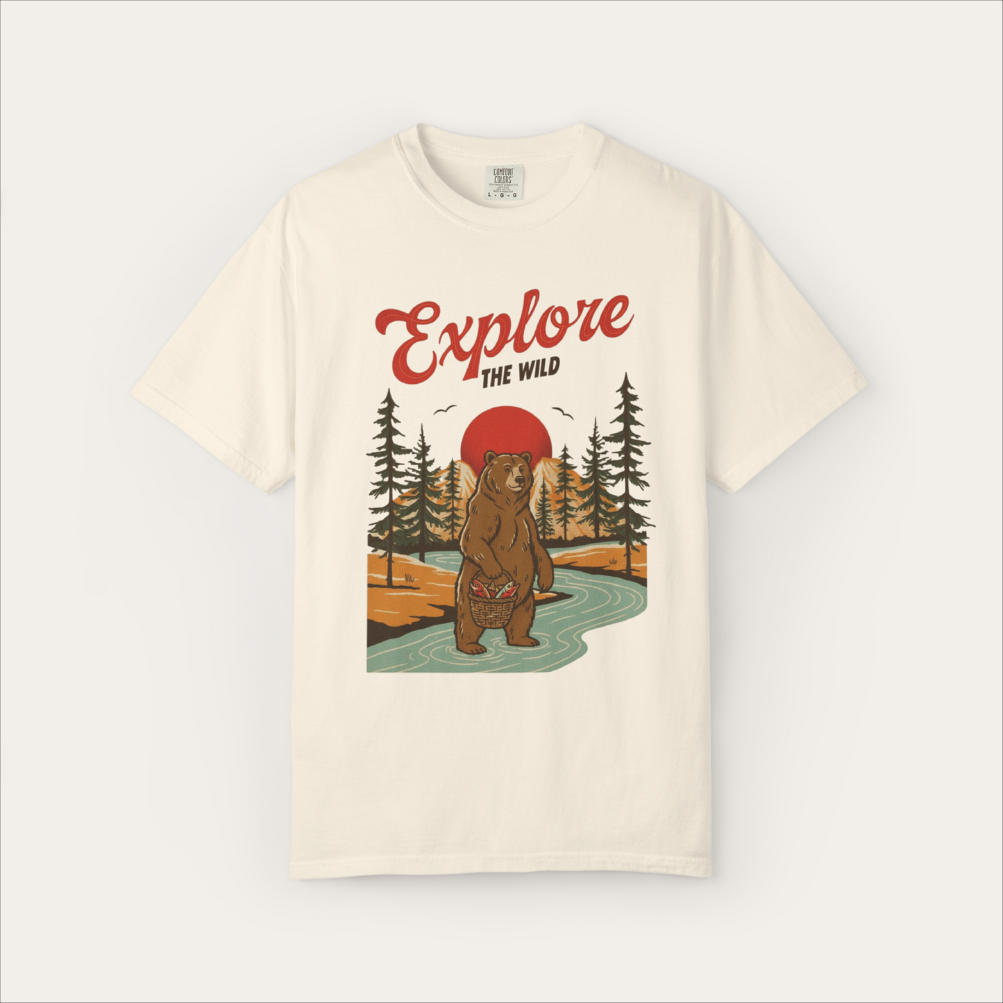 Bear Explore the Wild T-Shirt