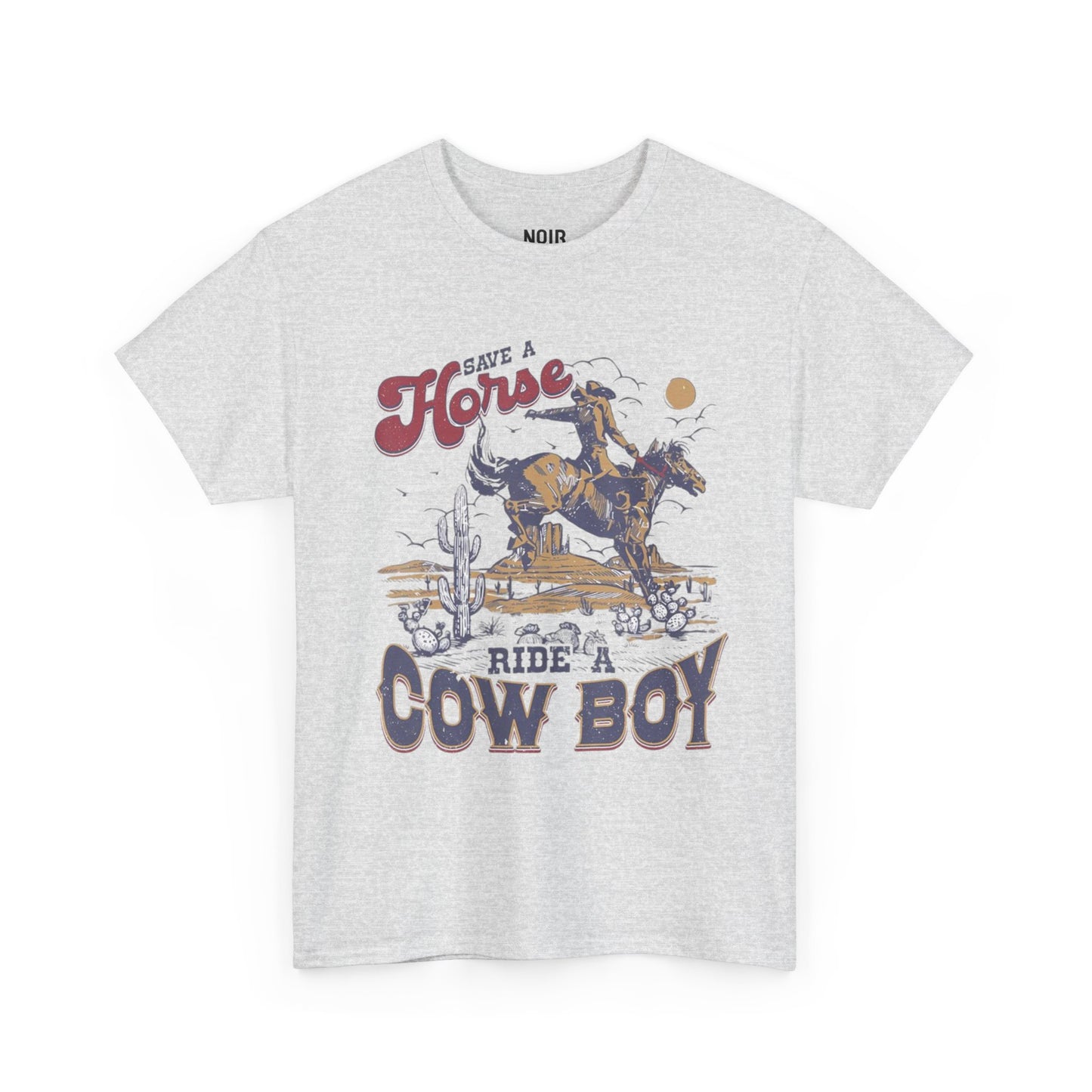 Ride A Cowboy Western Tee