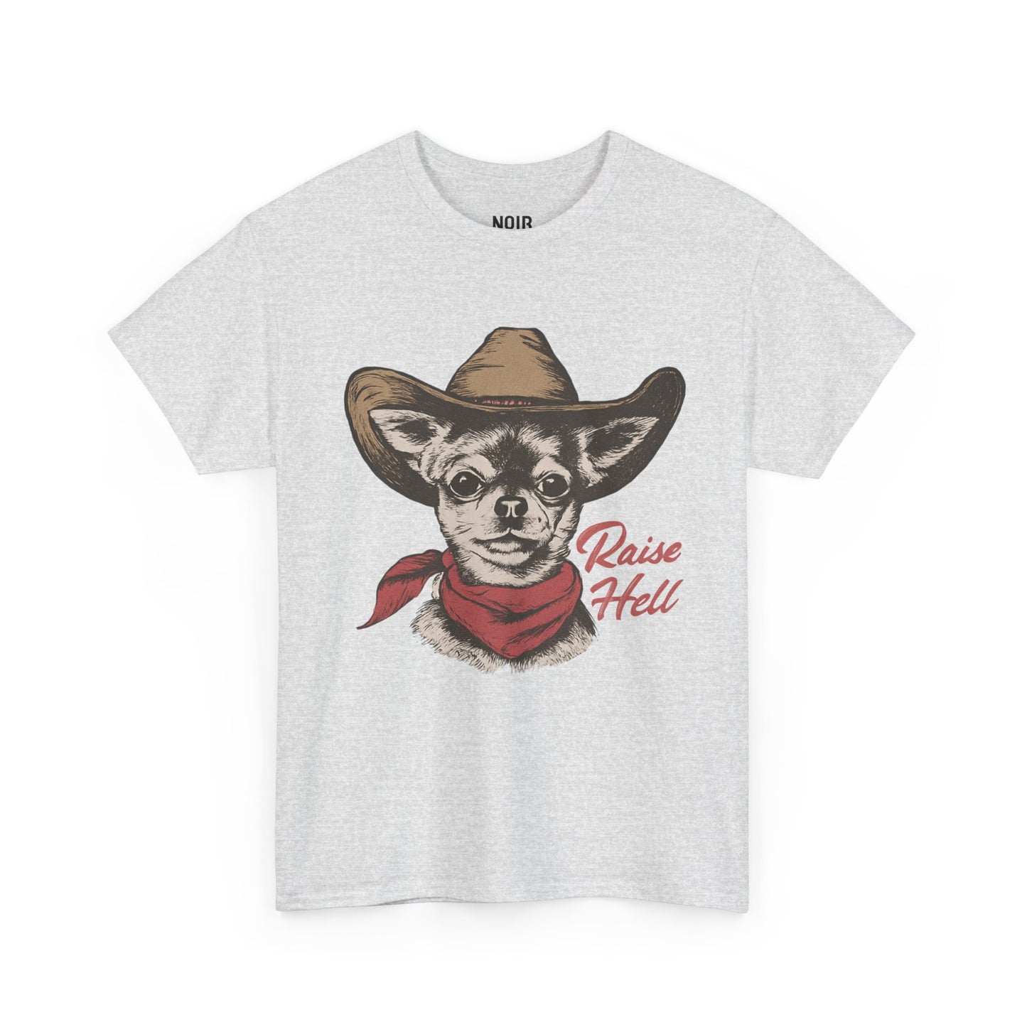 Western Dog Cowboy Tee