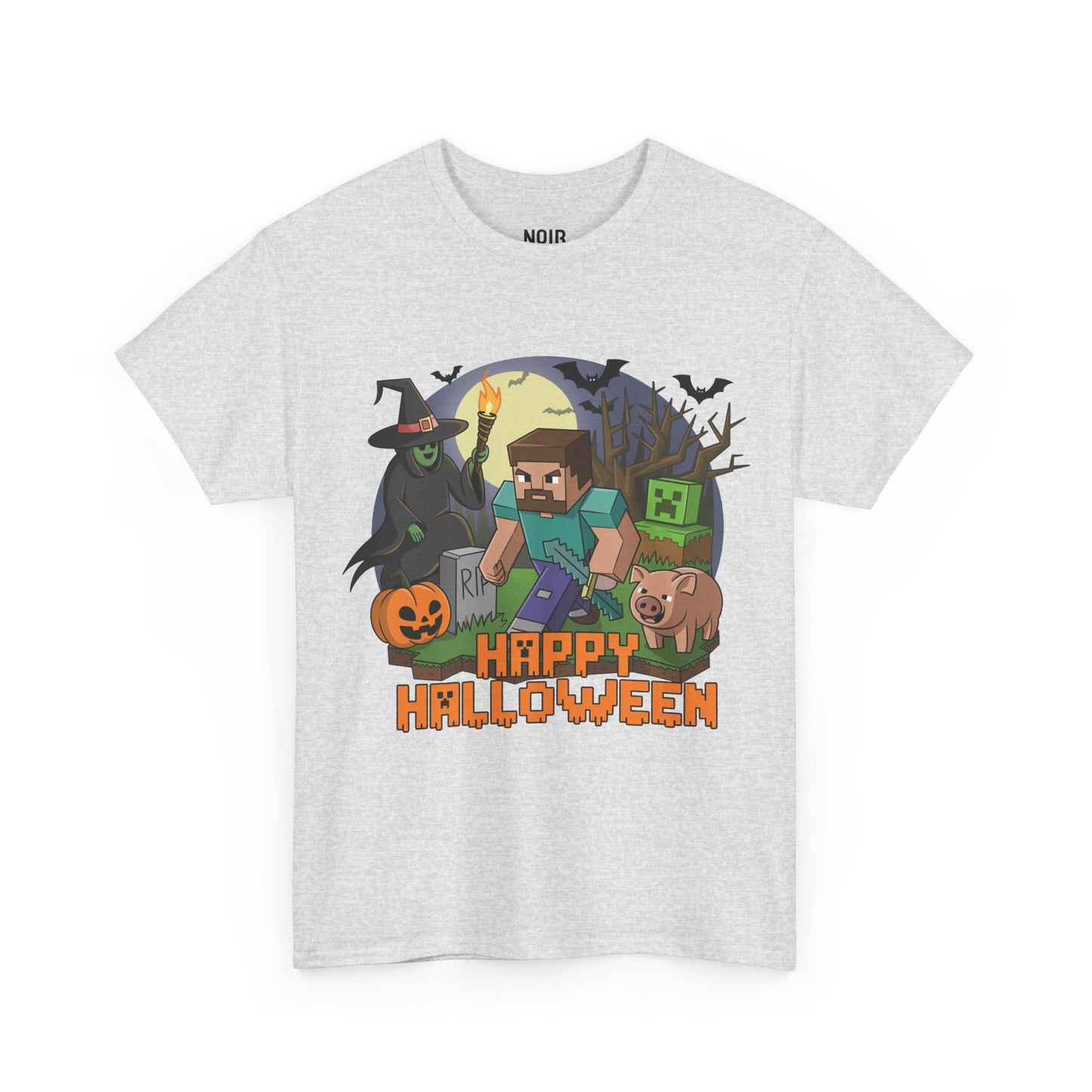 Gamer Pixel Halloween Tee