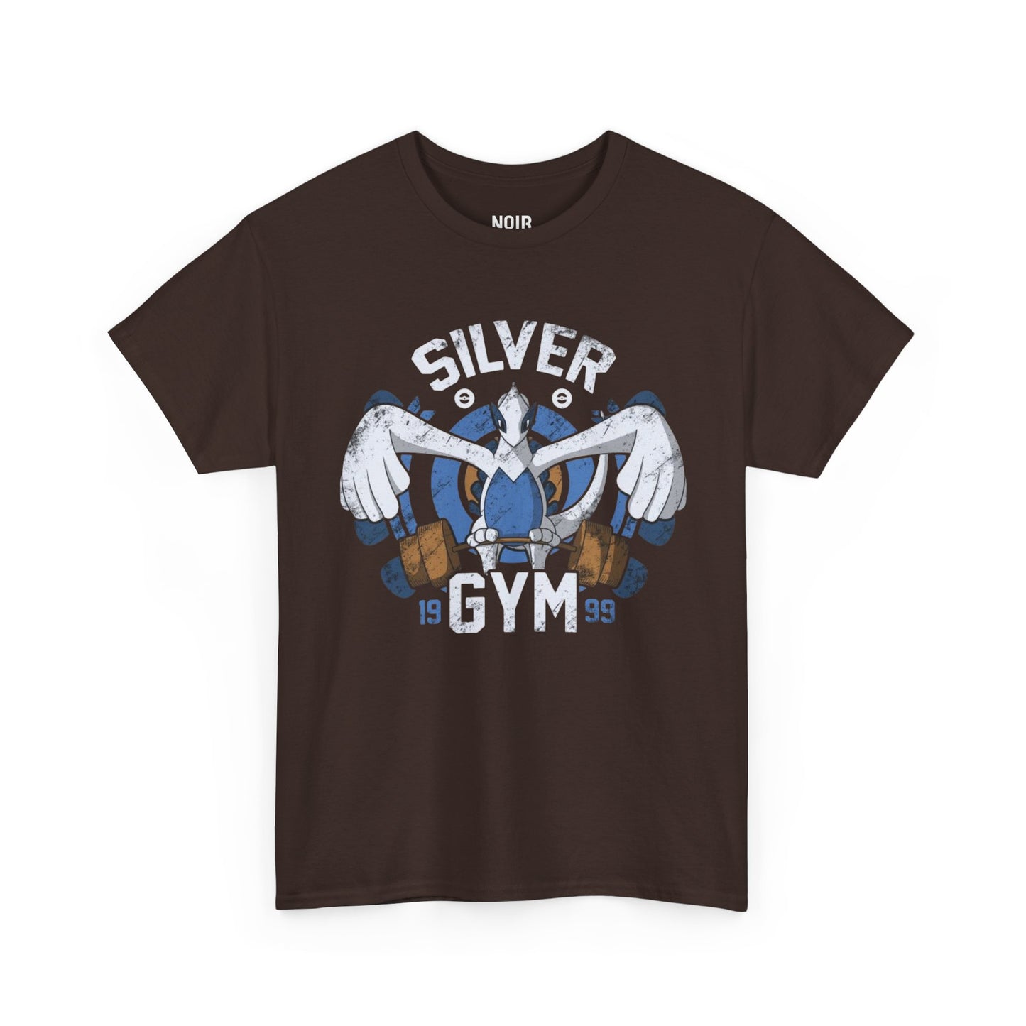 Silver Gym Legend Tee