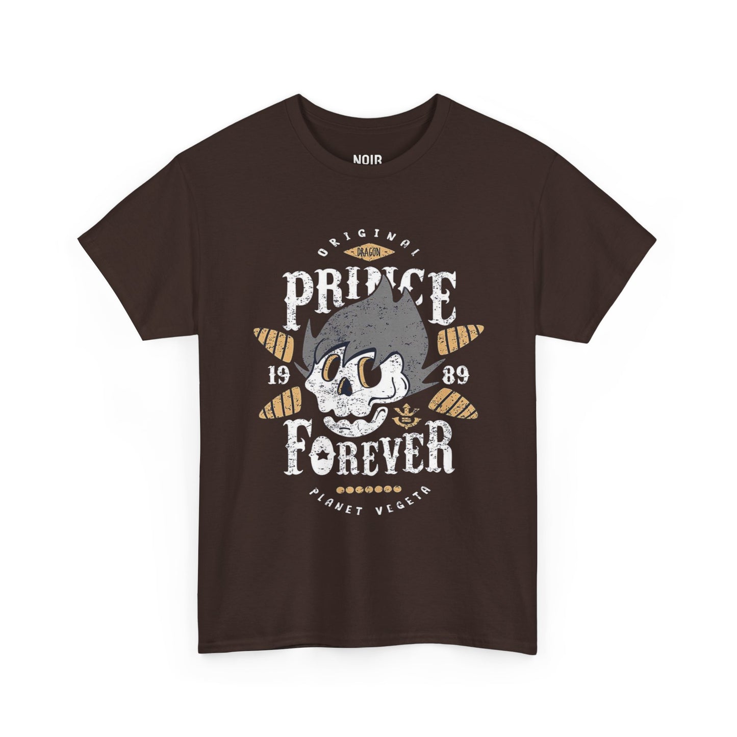 Prince Vegeta Skull Tee