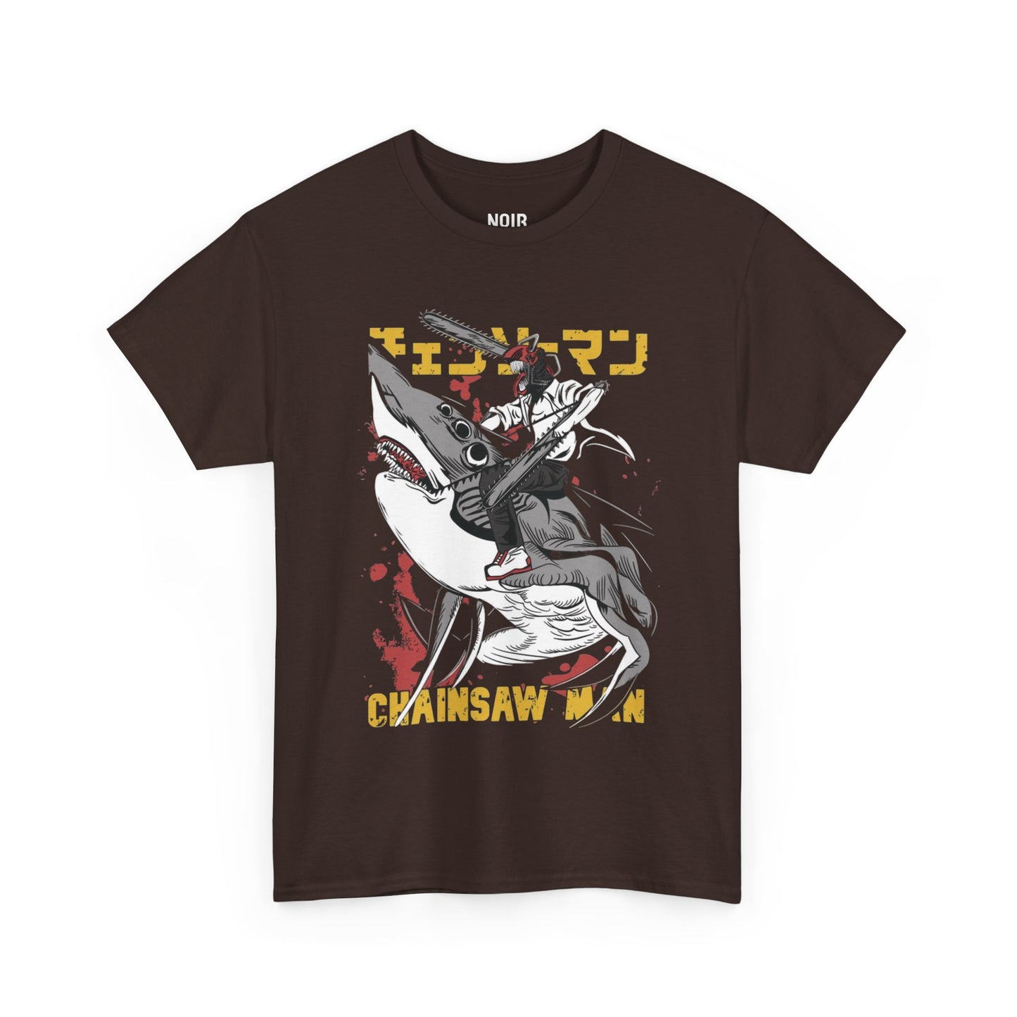 Chainsaw Shark Rider Tee