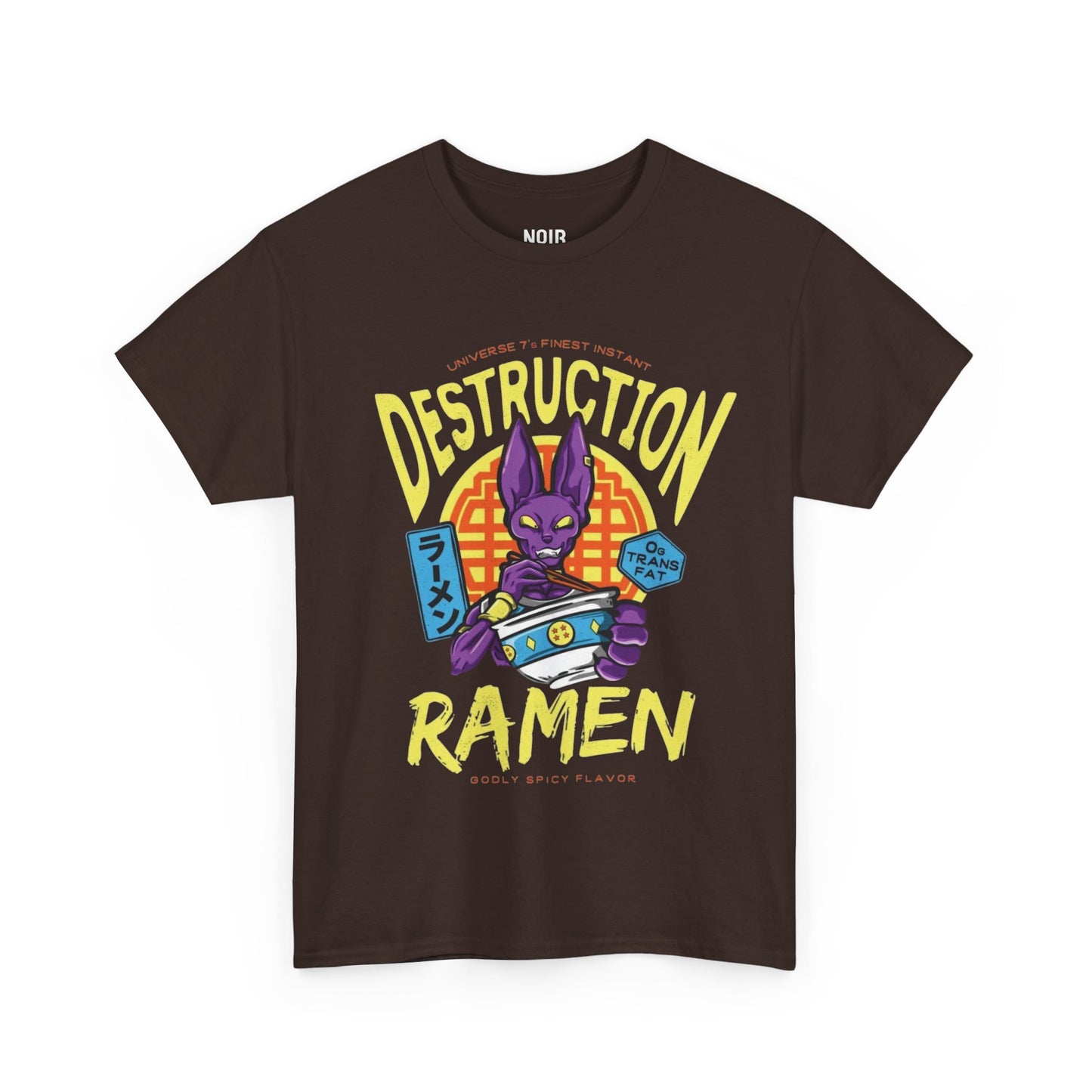 Destruction Ramen Beerus Tee