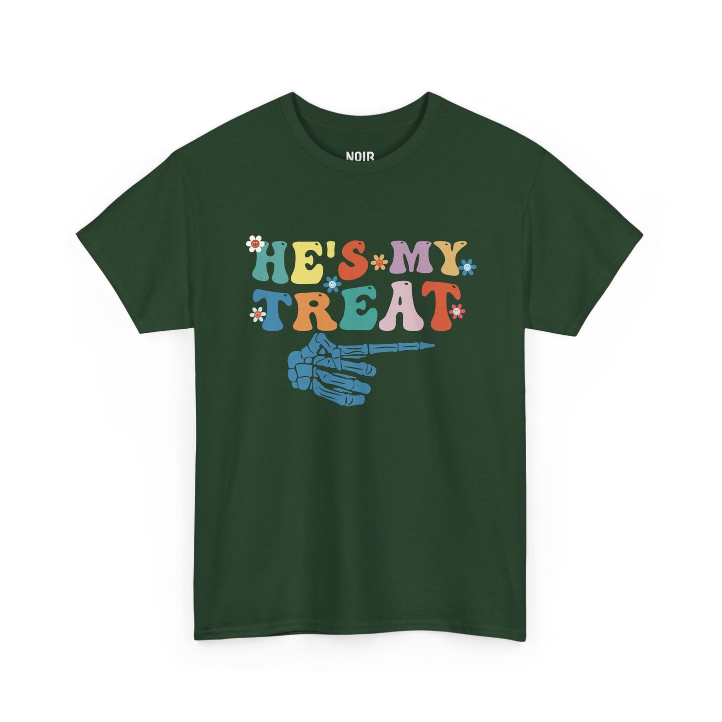 Couple Trick and Treat Tee