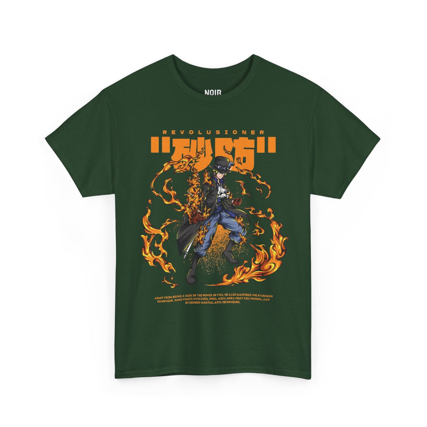Revolutionary Flame Sabo Tee