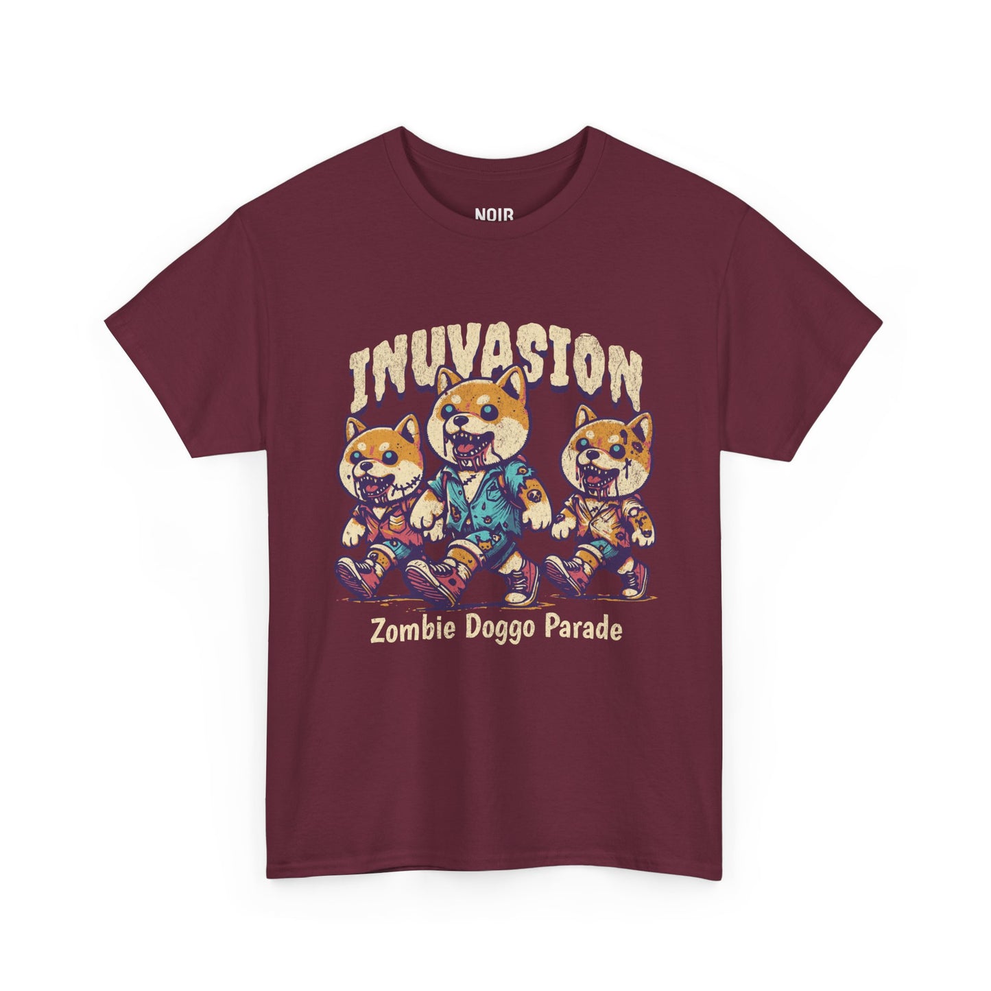 Spooky Inuvasion Tee