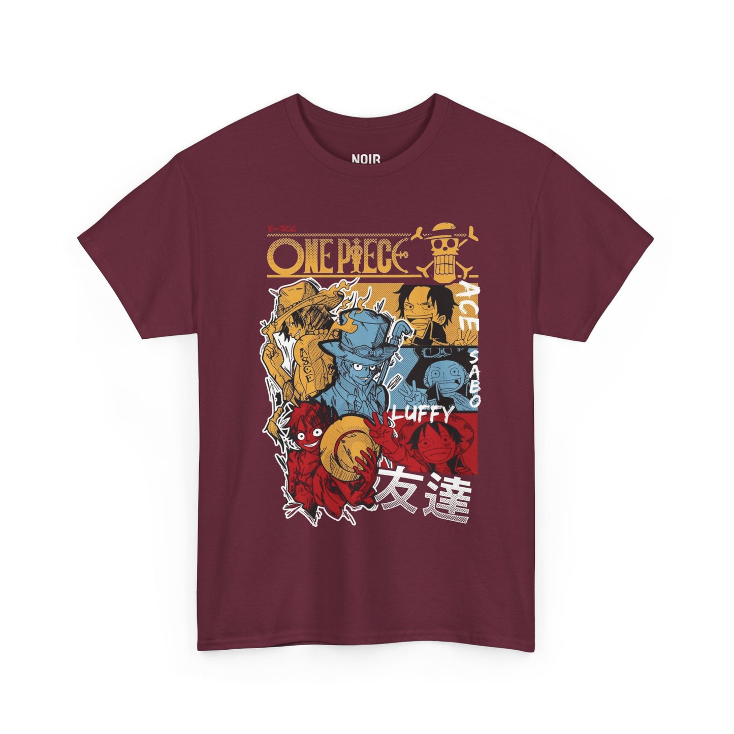 Luffy Ace Sabo Brothers Tee