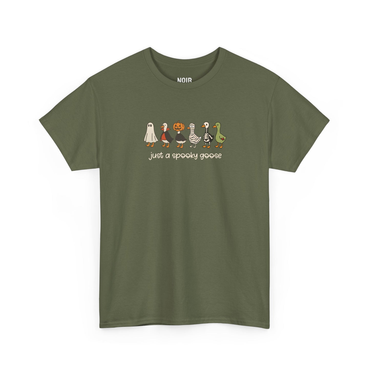 Spooky Goose Halloween Tee