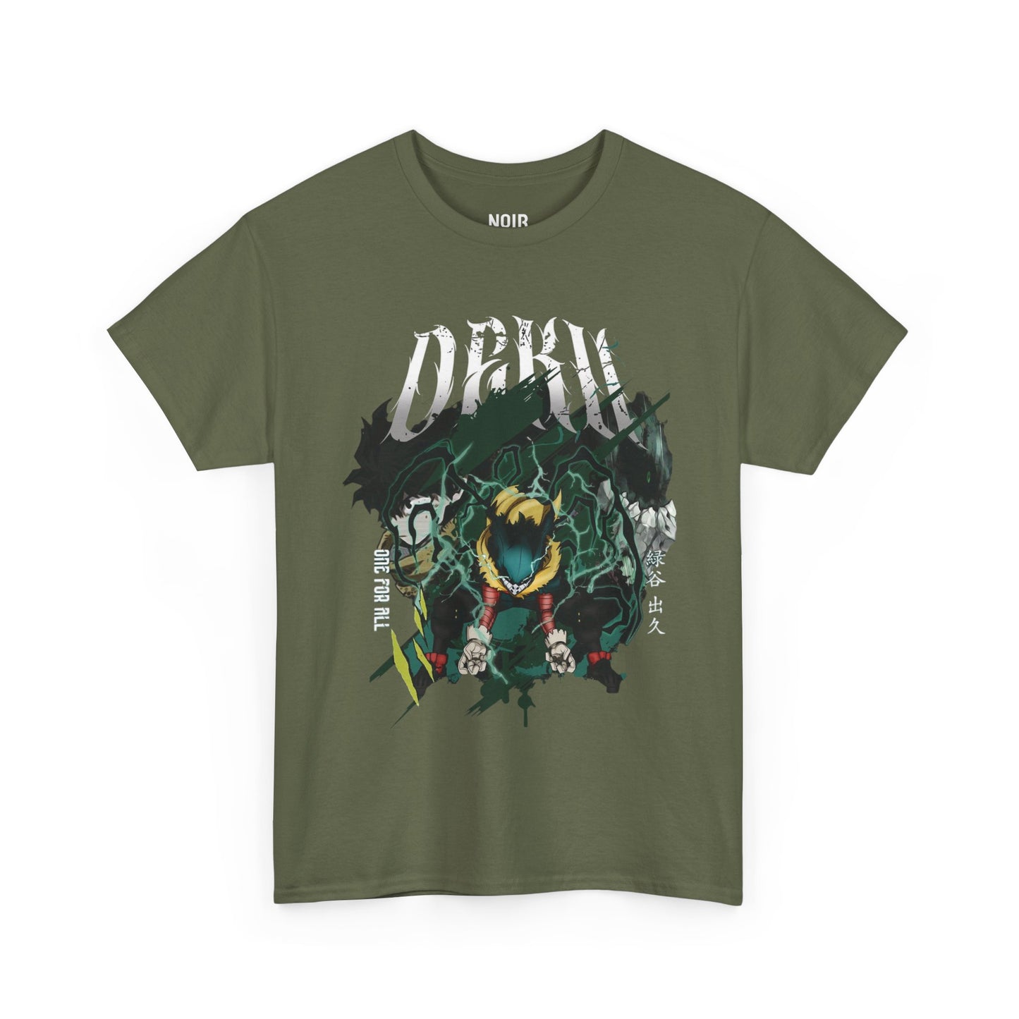 Dark Deku Vigilante Surge Tee