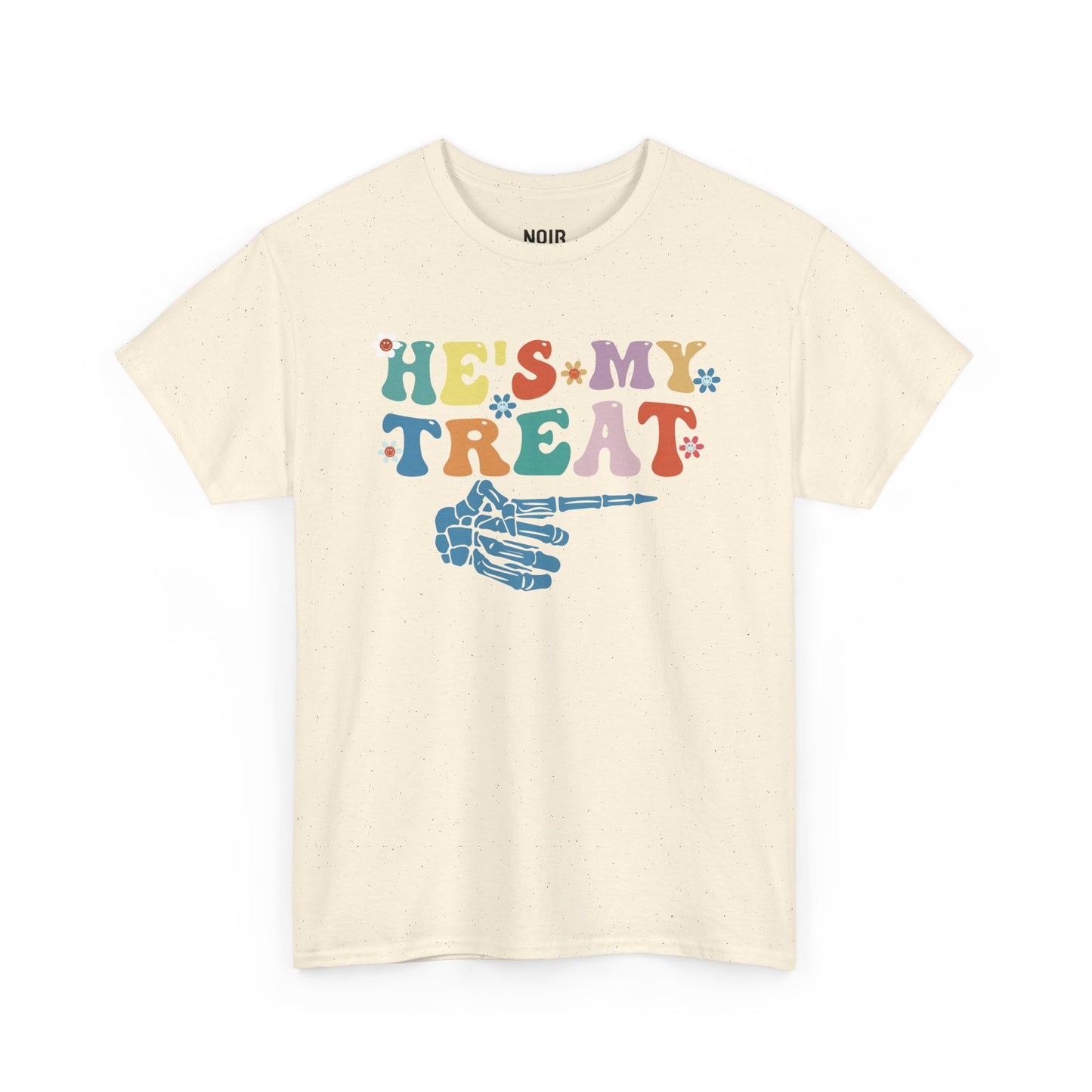 Couple Trick and Treat Tee