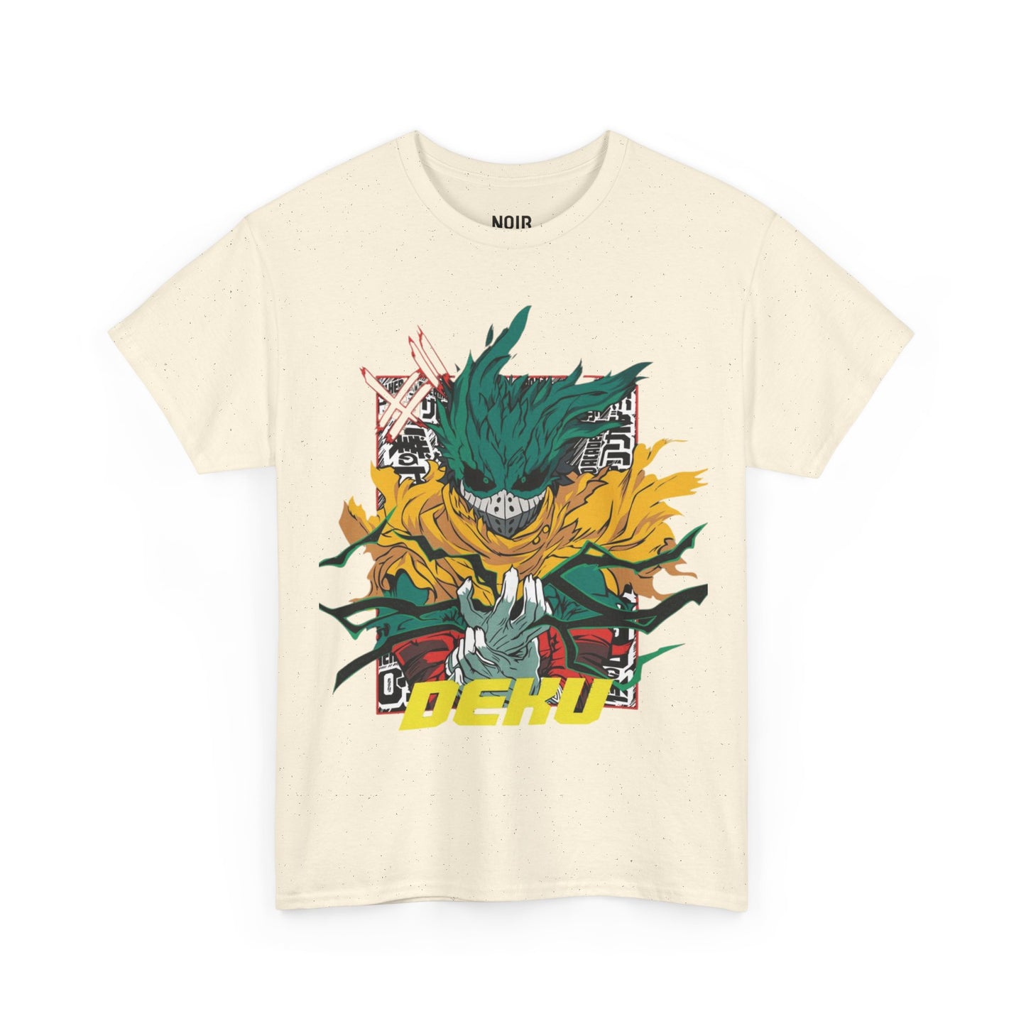 Dark Deku Vigilante Aura Tee