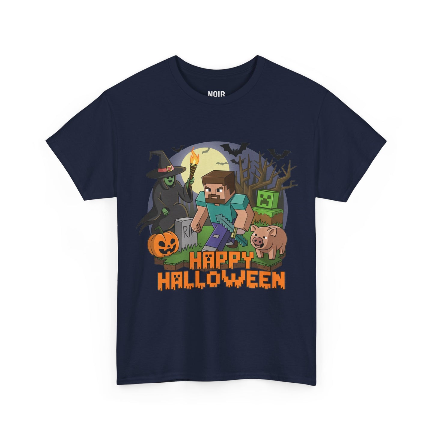 Gamer Pixel Halloween Tee