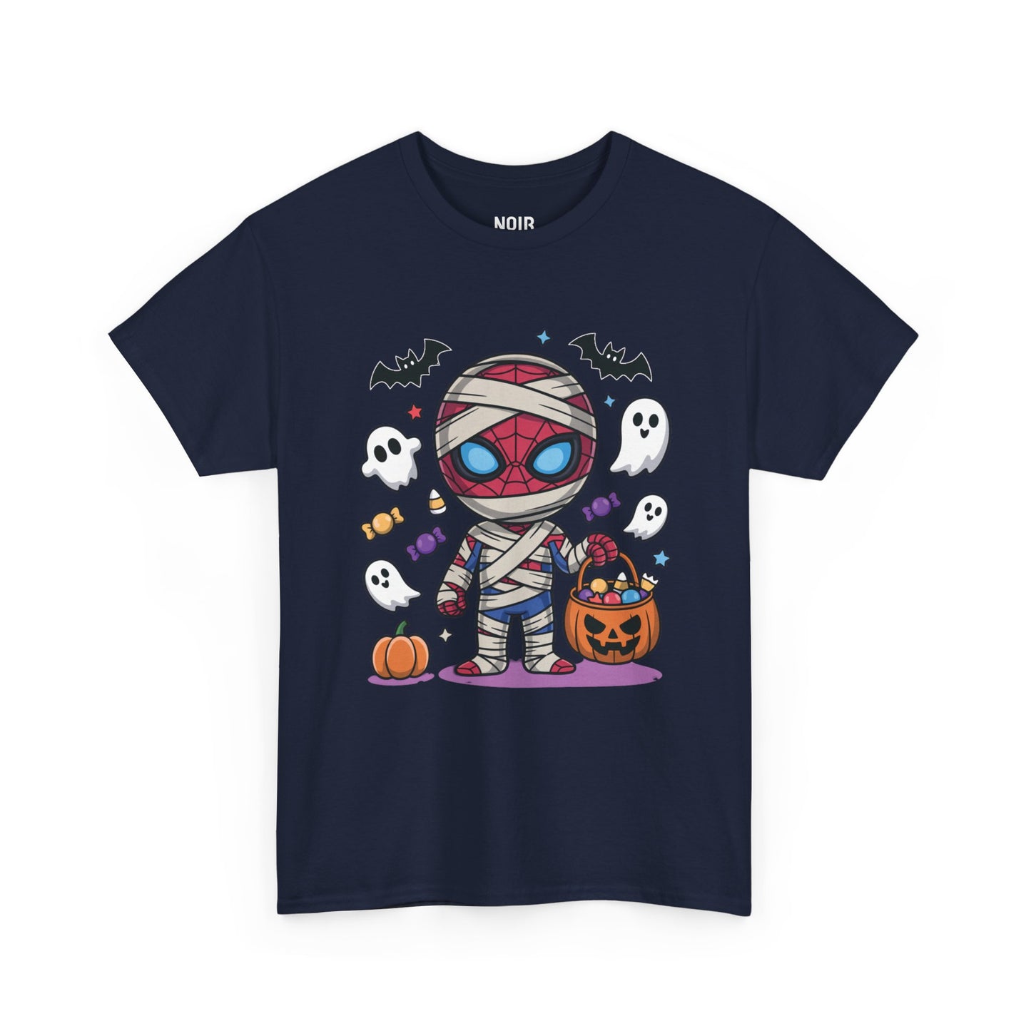 Spooky Mummy Hero Graphic Tee