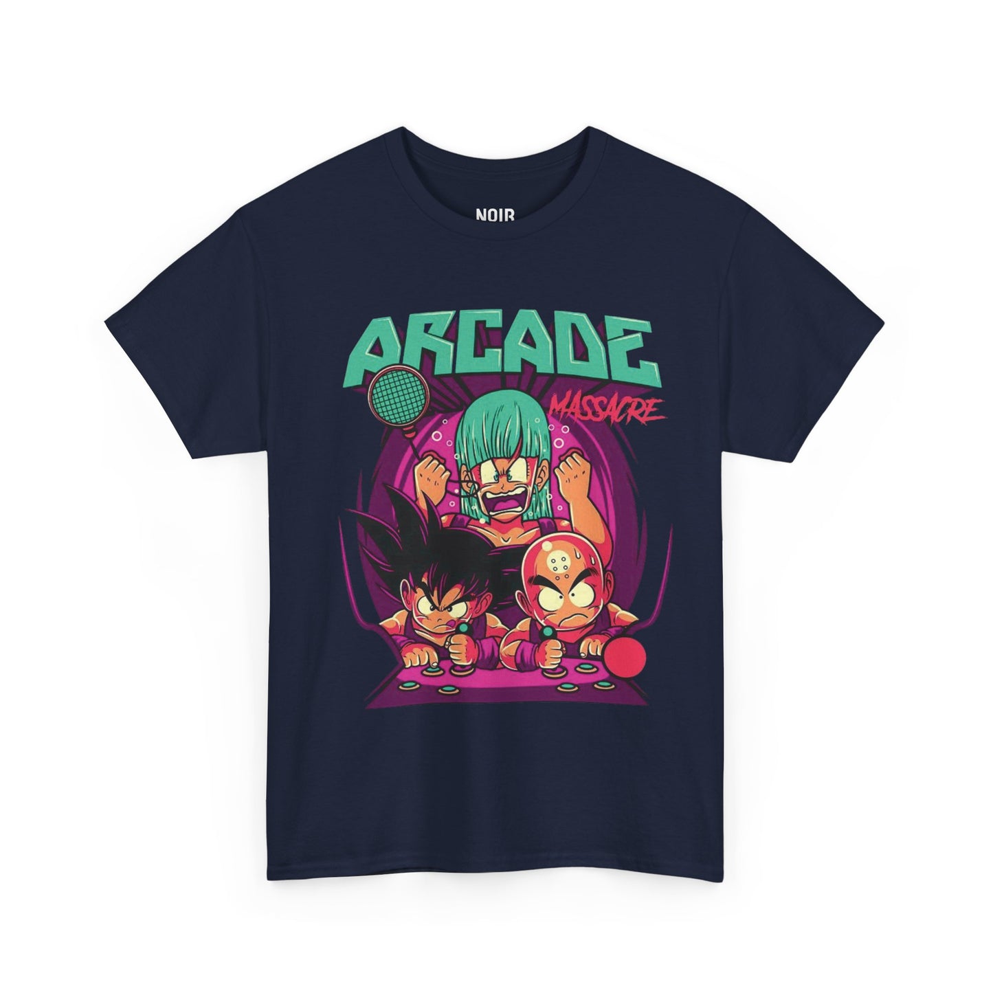Retro Arcade Dragon Ball Tee