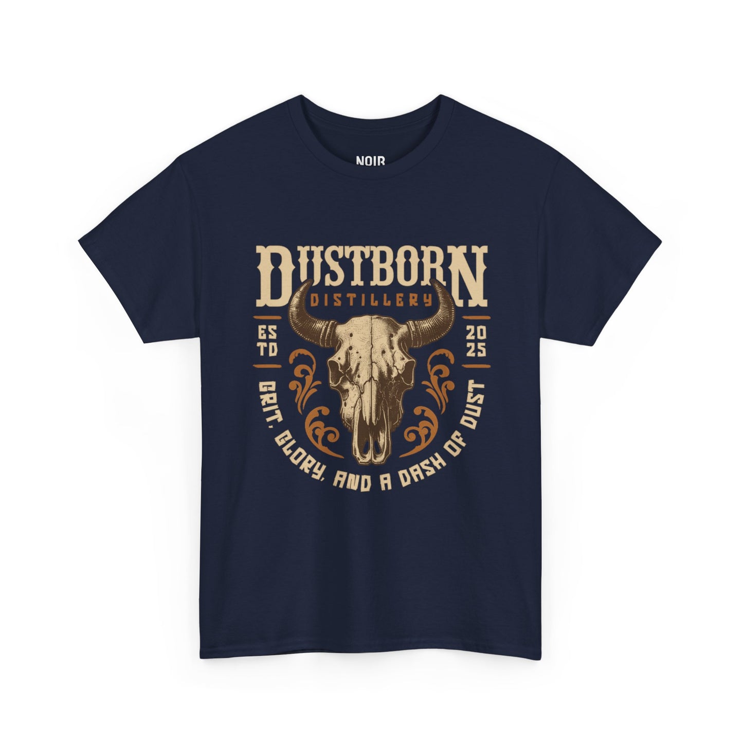 Western Bull Skull Graphic Tee