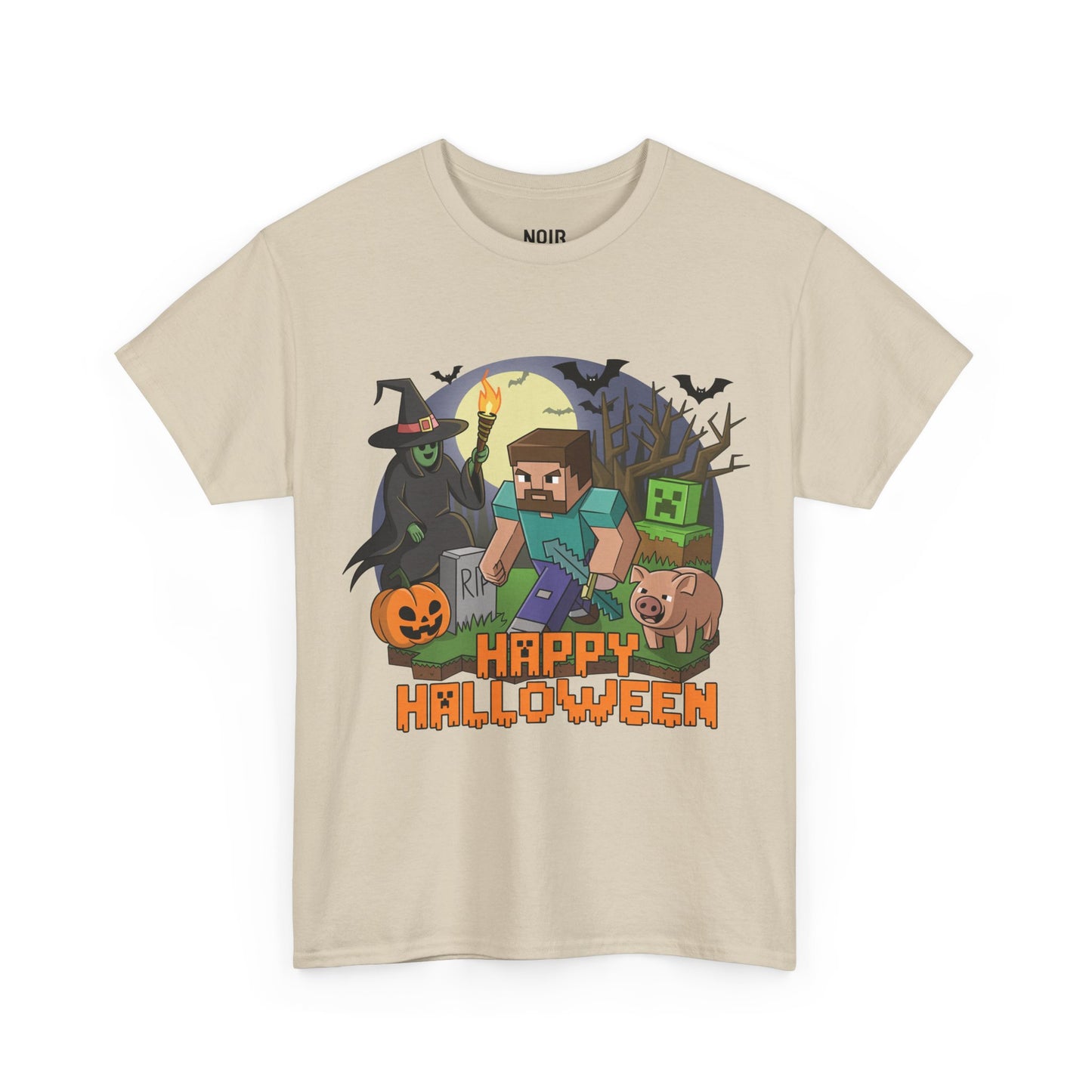 Gamer Pixel Halloween Tee
