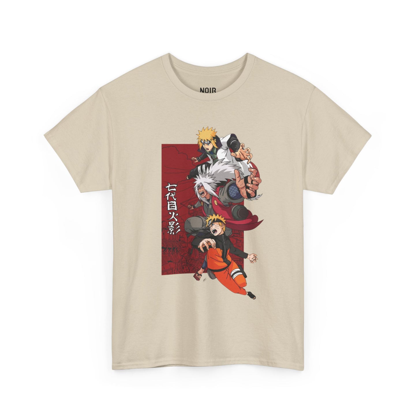 Konoha Legacy Naruto Tee