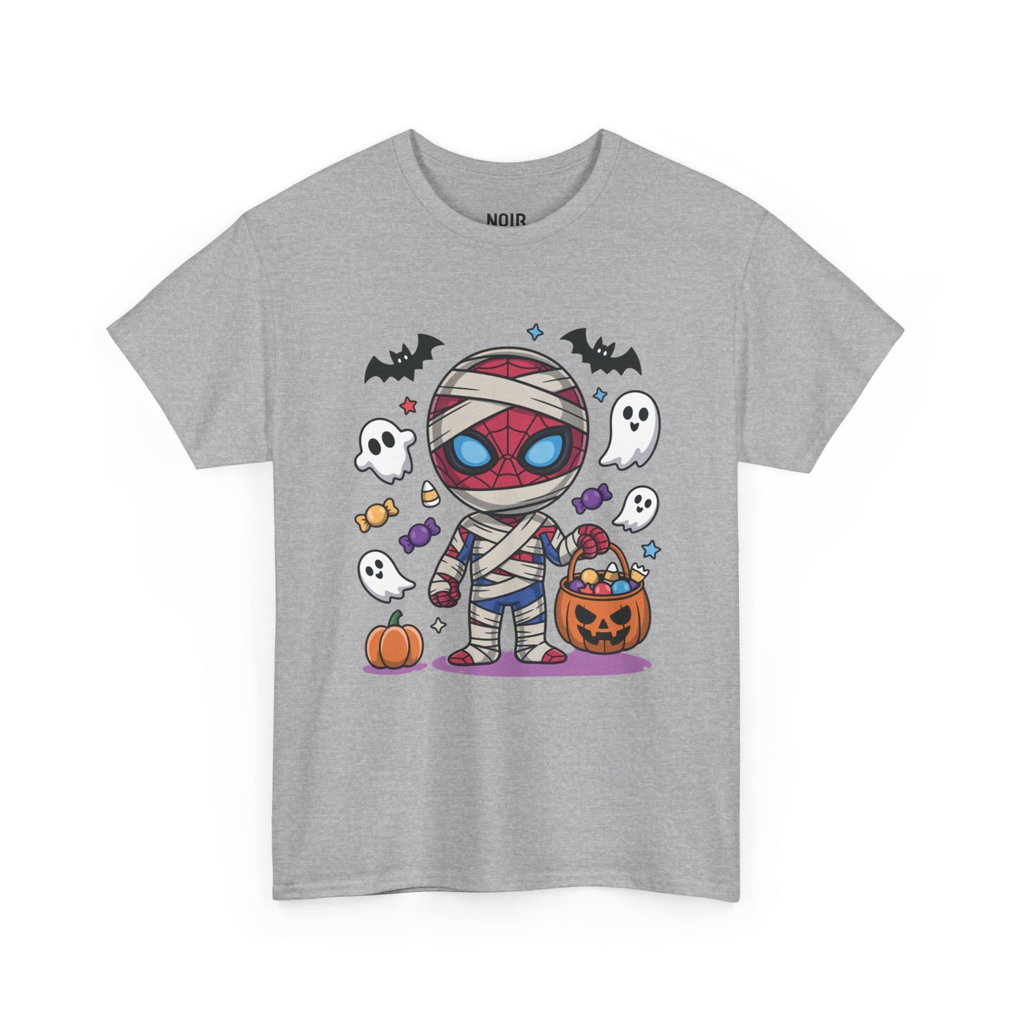 Spooky Mummy Hero Graphic Tee