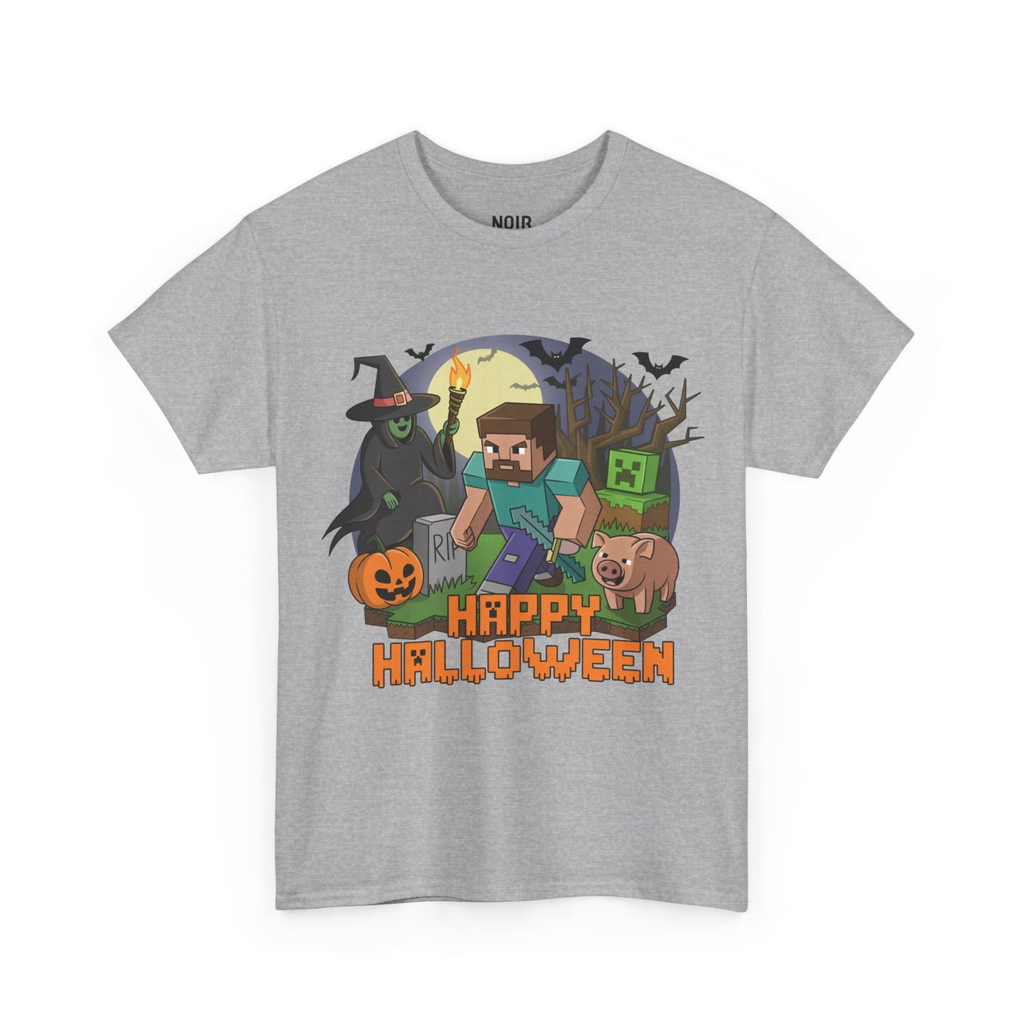 Gamer Pixel Halloween Tee