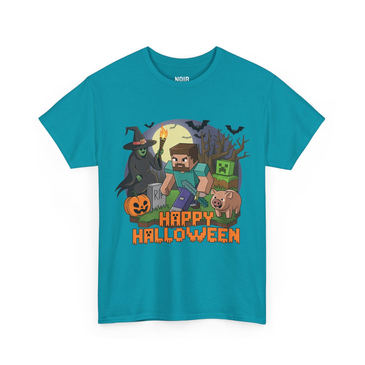 Gamer Pixel Halloween Tee