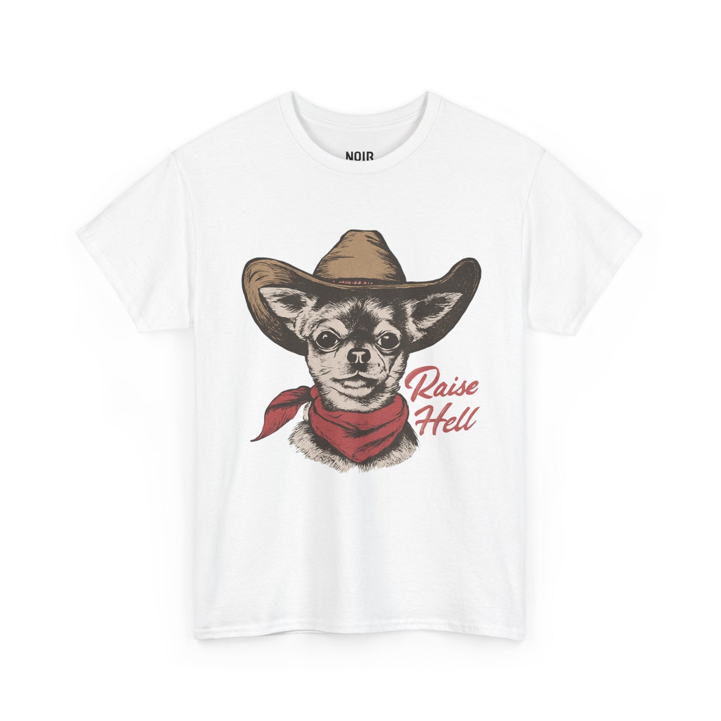 Western Dog Cowboy Tee