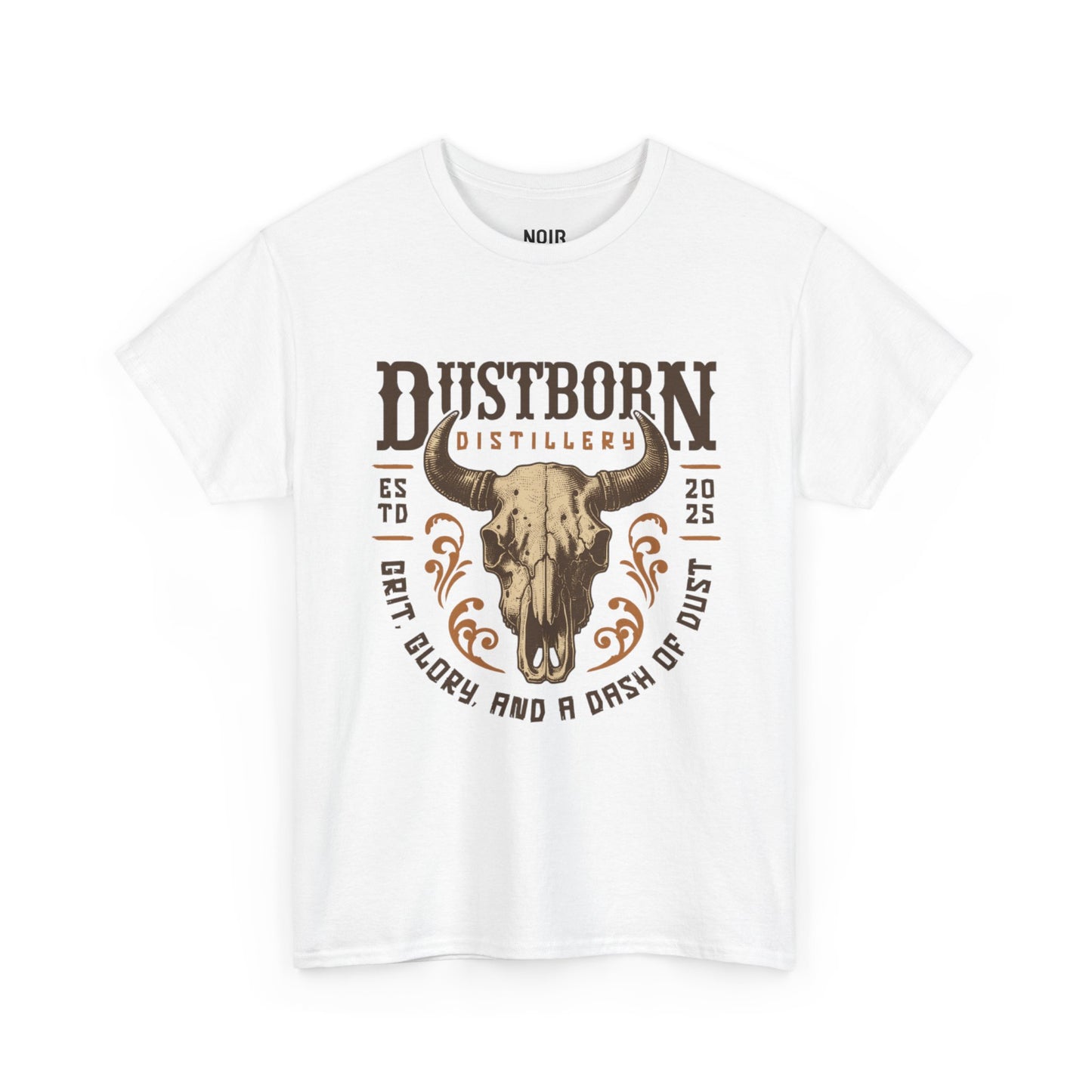 Western Bull Skull Graphic Tee
