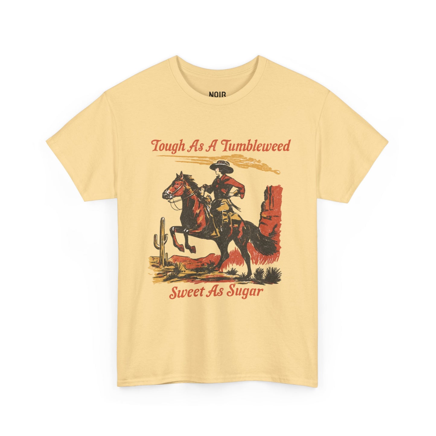 Classic Western Cowgirl Tee