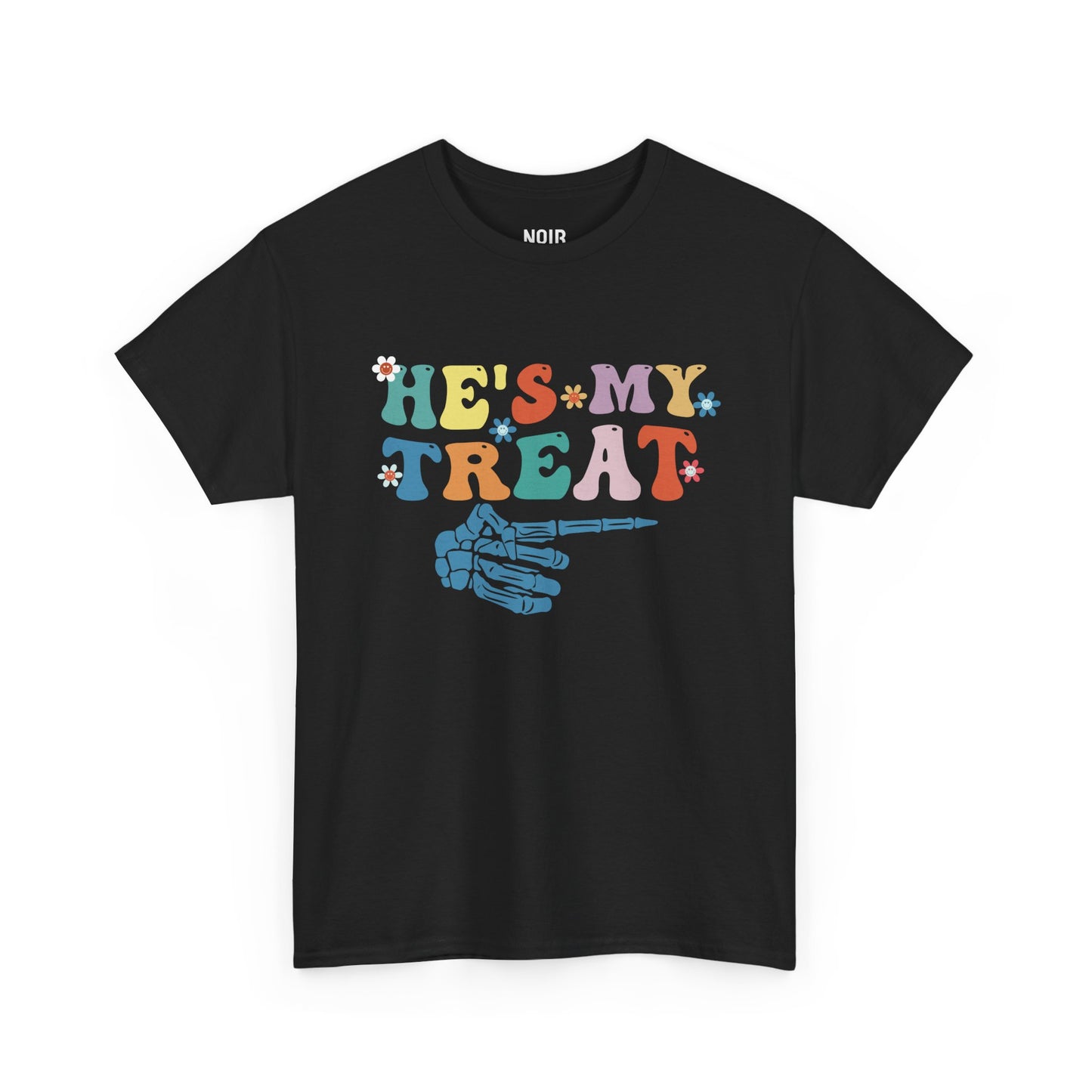 Couple Trick and Treat Tee