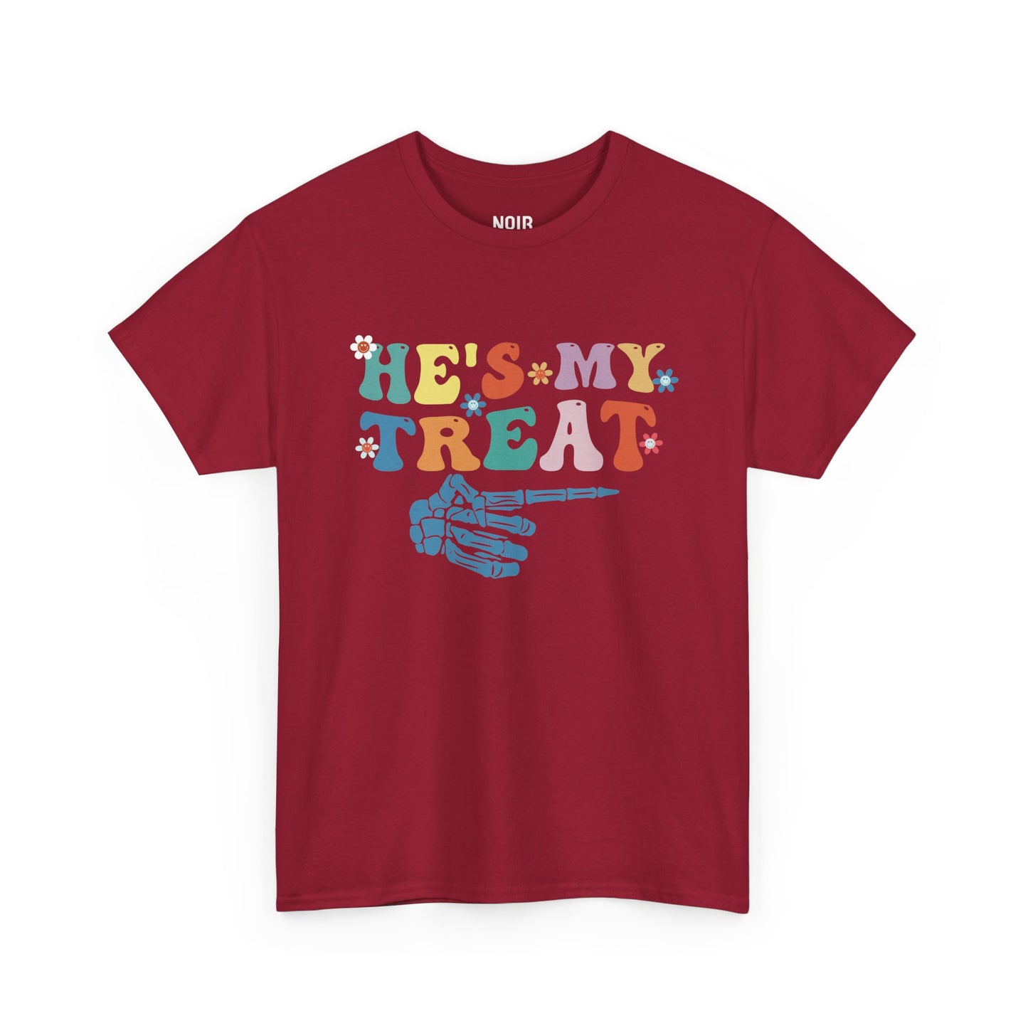 Couple Trick and Treat Tee