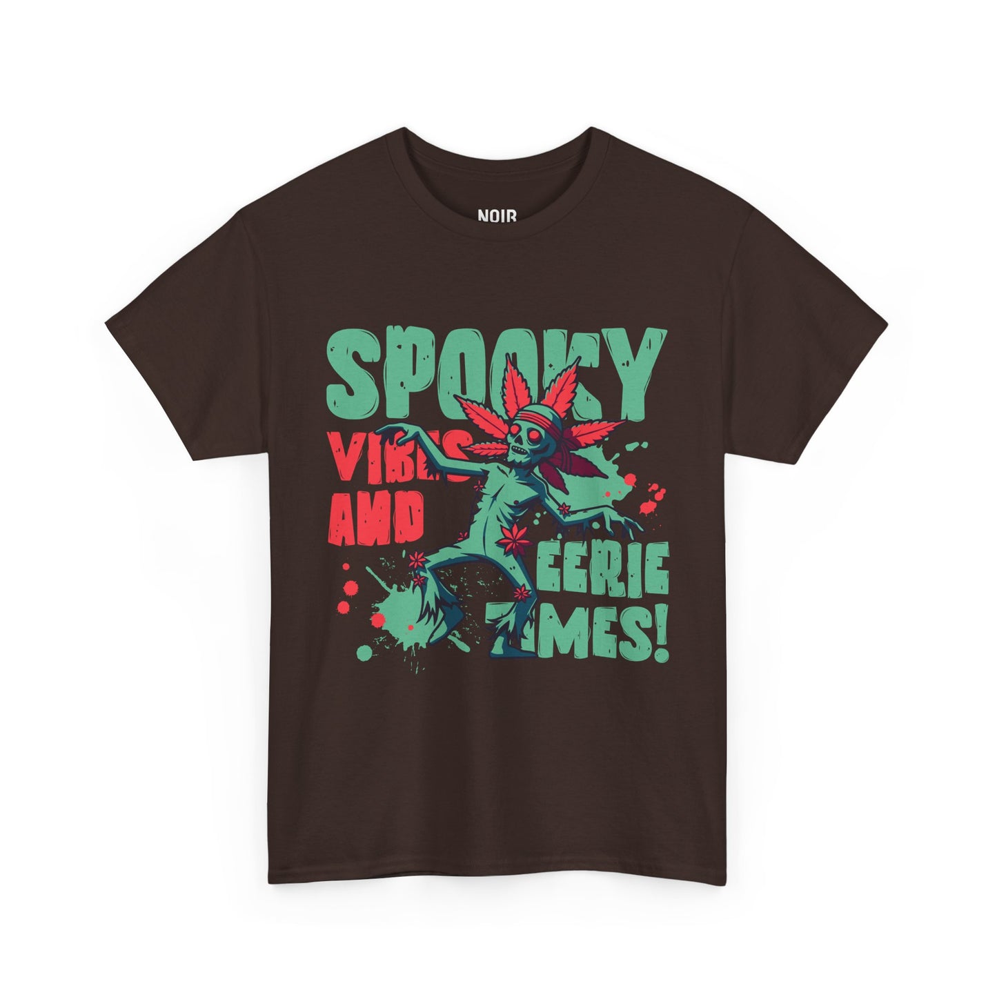 Spooky Vibes Eerie Times Tee