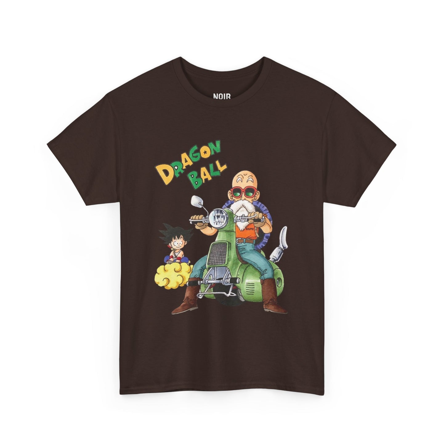Roshi and Goku Adventure Tee