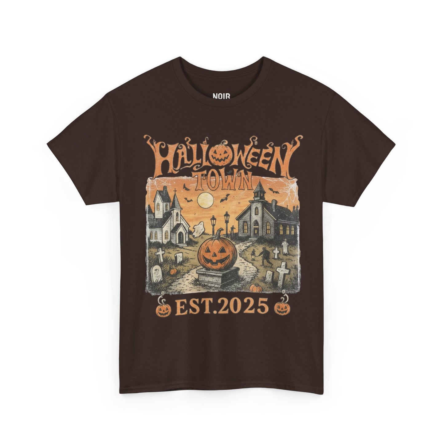 Vintage Halloween Town Graphic Tee