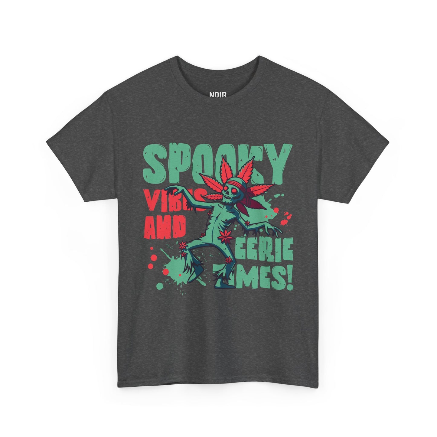 Spooky Vibes Eerie Times Tee