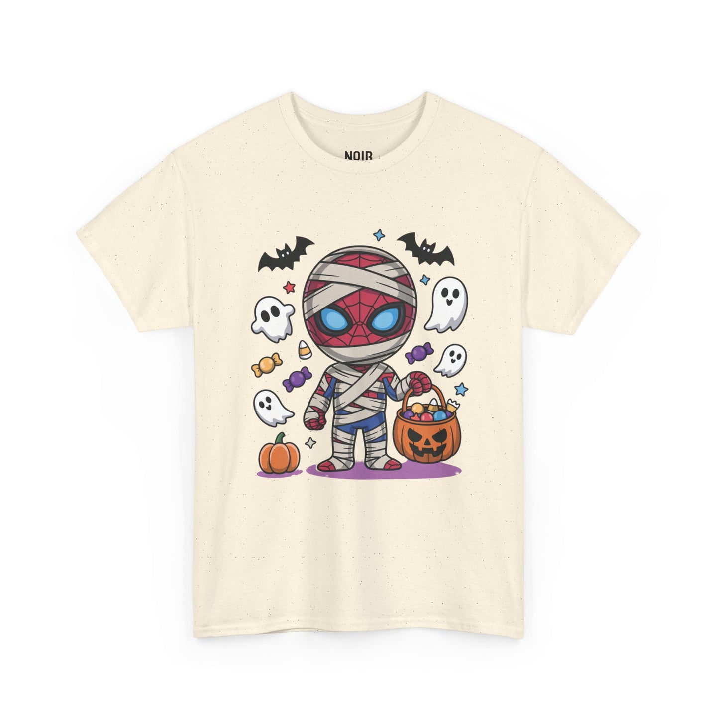 Spooky Mummy Hero Graphic Tee