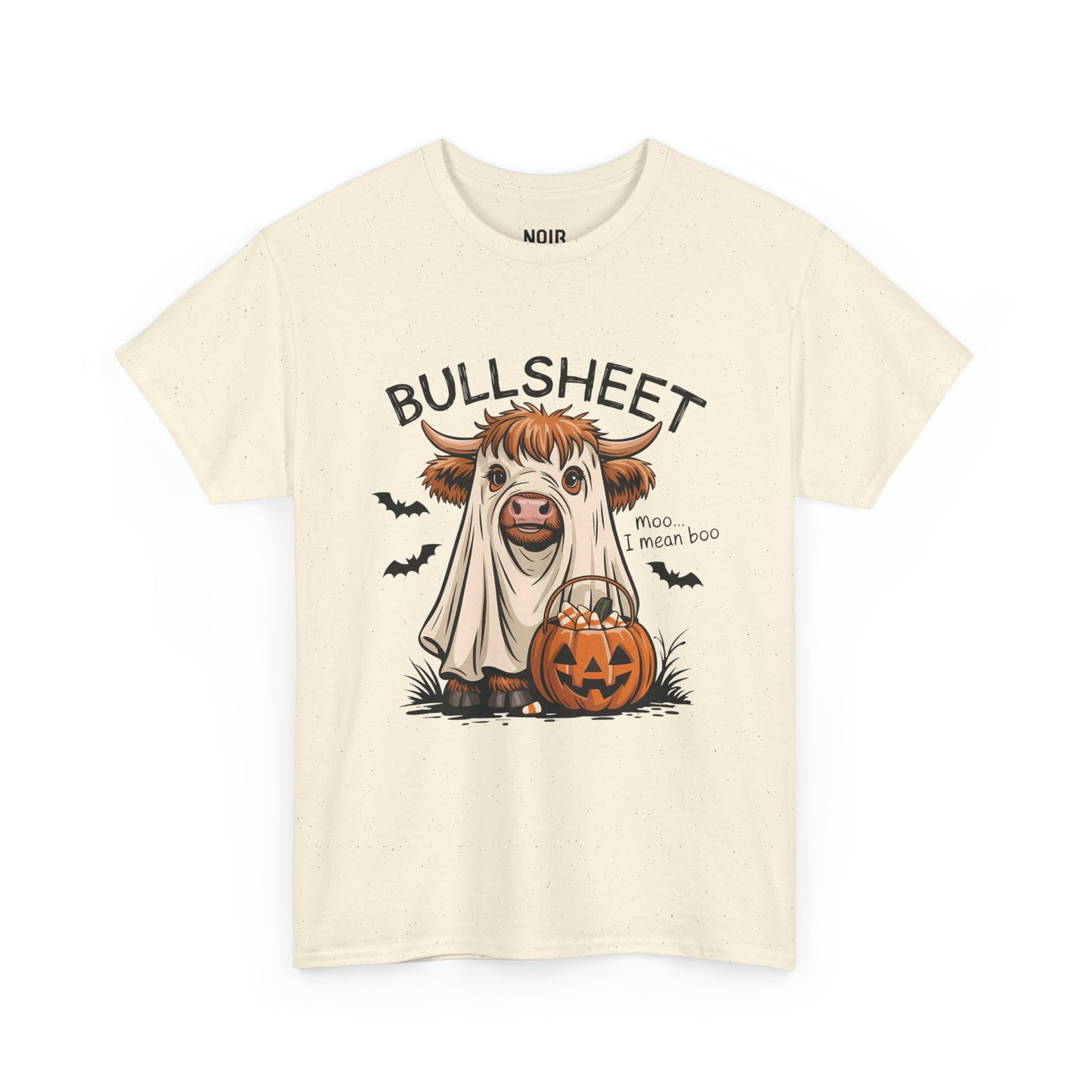 Bullsheet Spooky Cow Tee