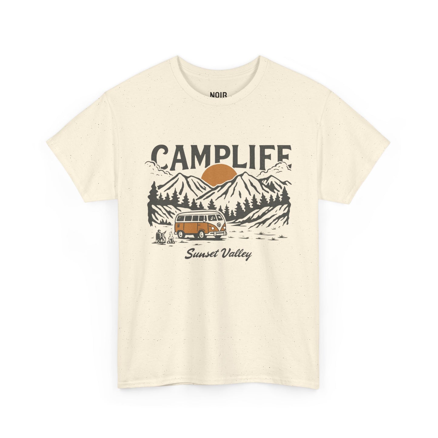 Sunset Valley Camping Tee