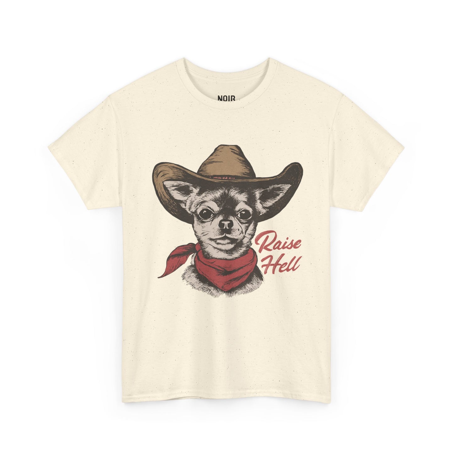 Western Dog Cowboy Tee
