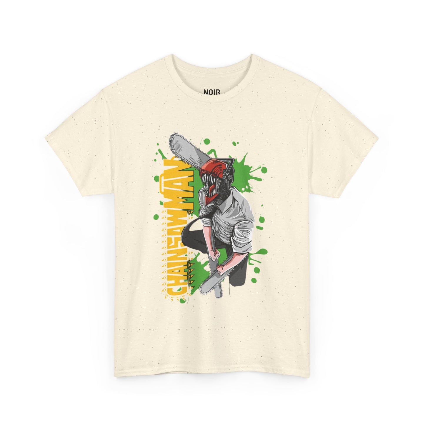Chainsaw Man Green Splash Tee