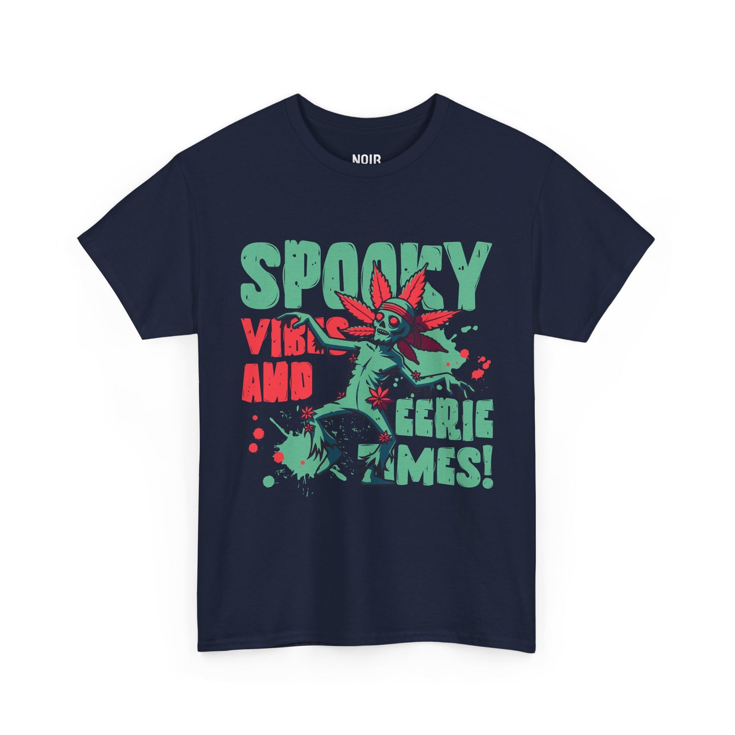 Spooky Vibes Eerie Times Tee