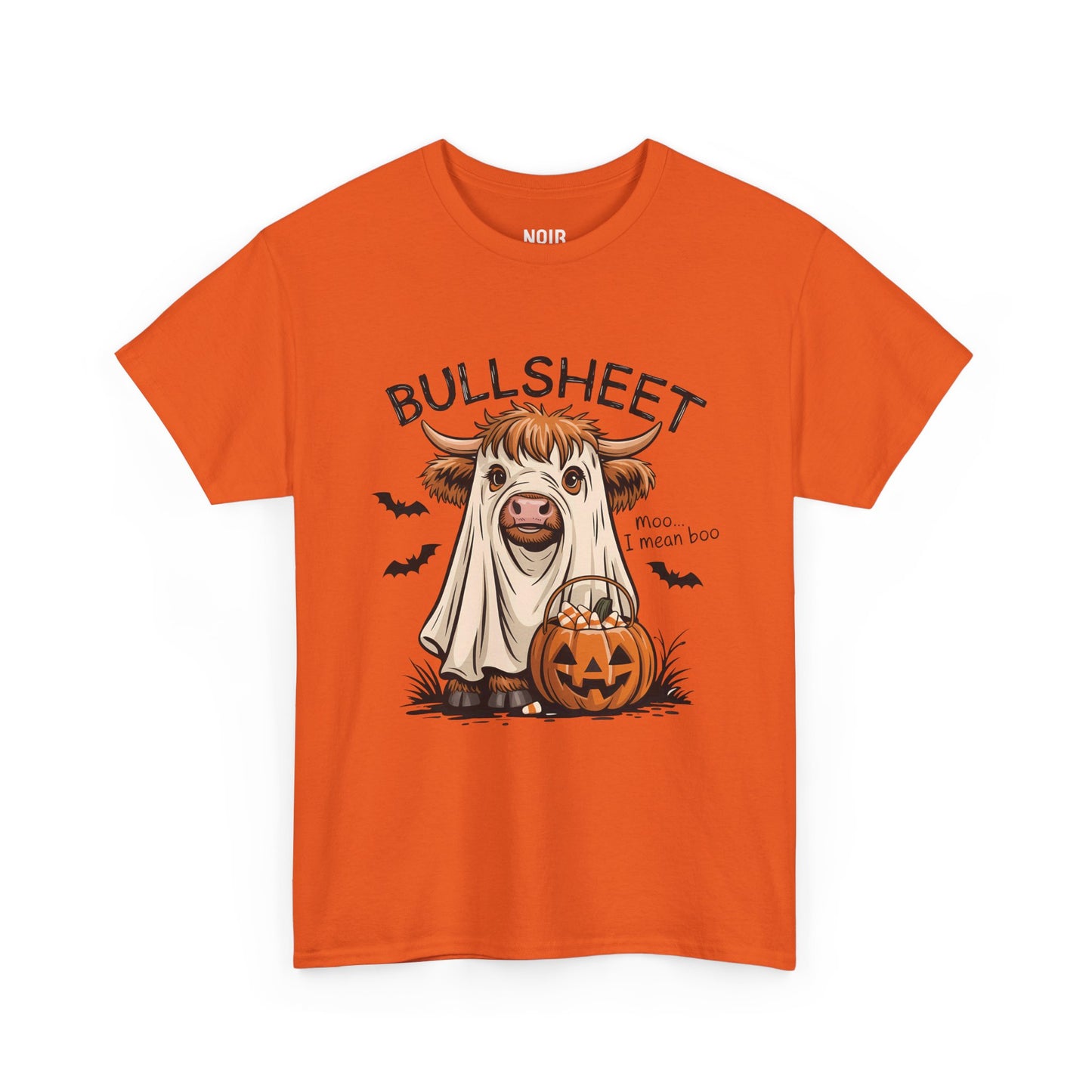 Bullsheet Spooky Cow Tee
