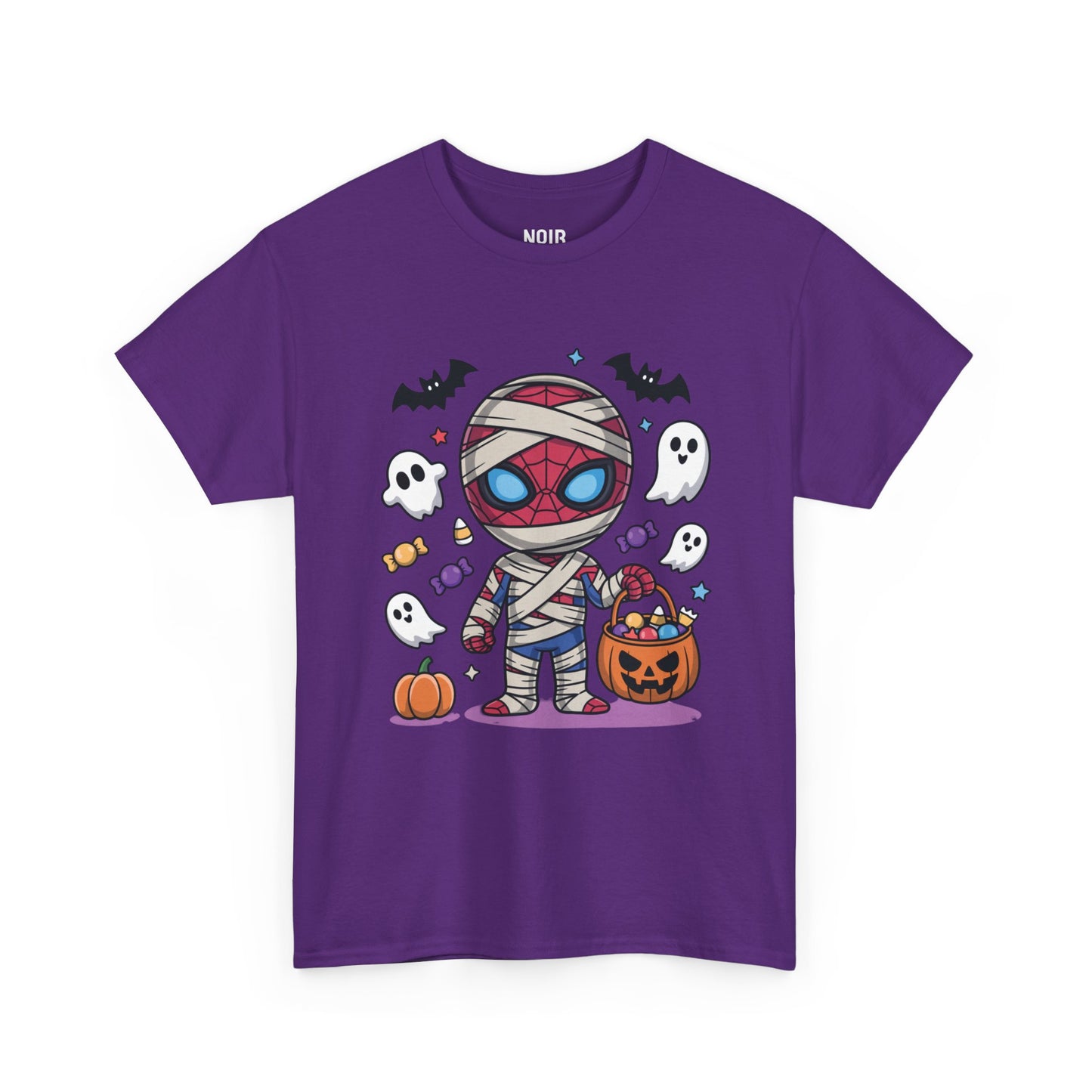 Spooky Mummy Hero Graphic Tee