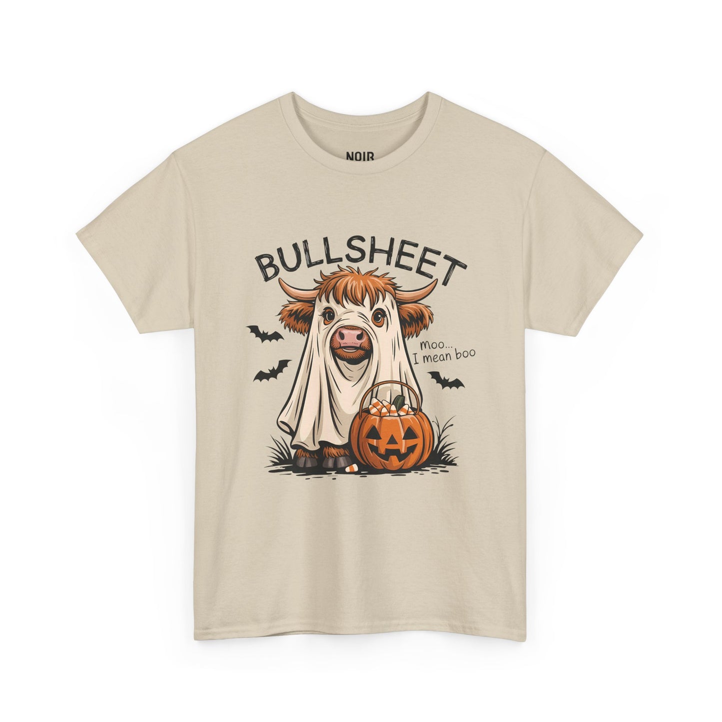 Bullsheet Spooky Cow Tee