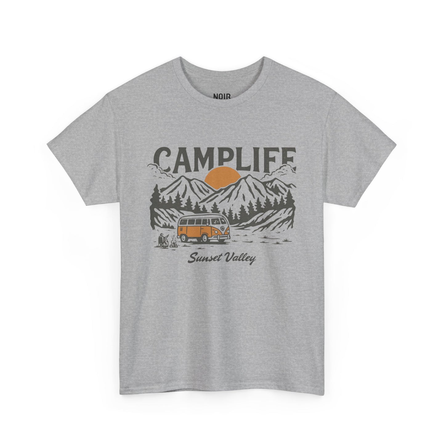 Sunset Valley Camping Tee